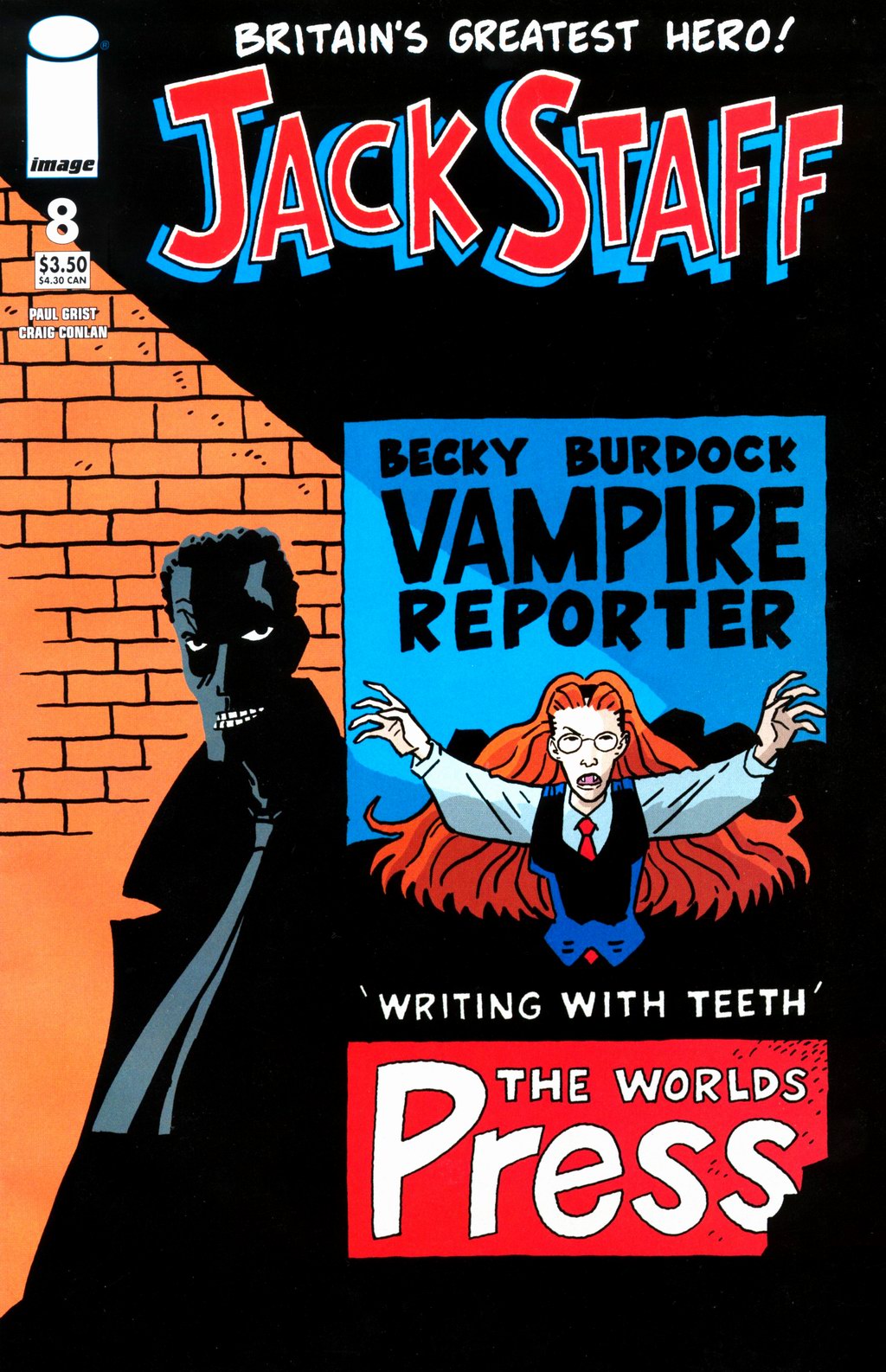 Read online Jack Staff (2003) comic -  Issue #8 - 1