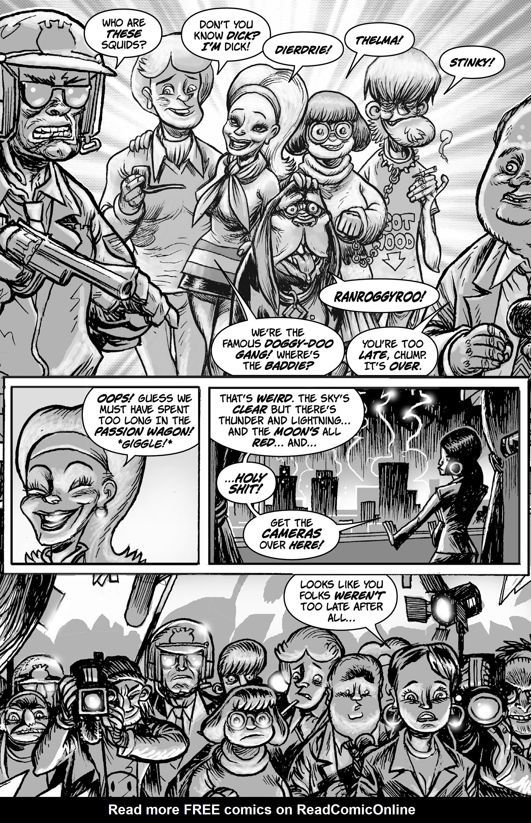 Read online Cherubs! comic -  Issue # TPB (Part 2) - 46