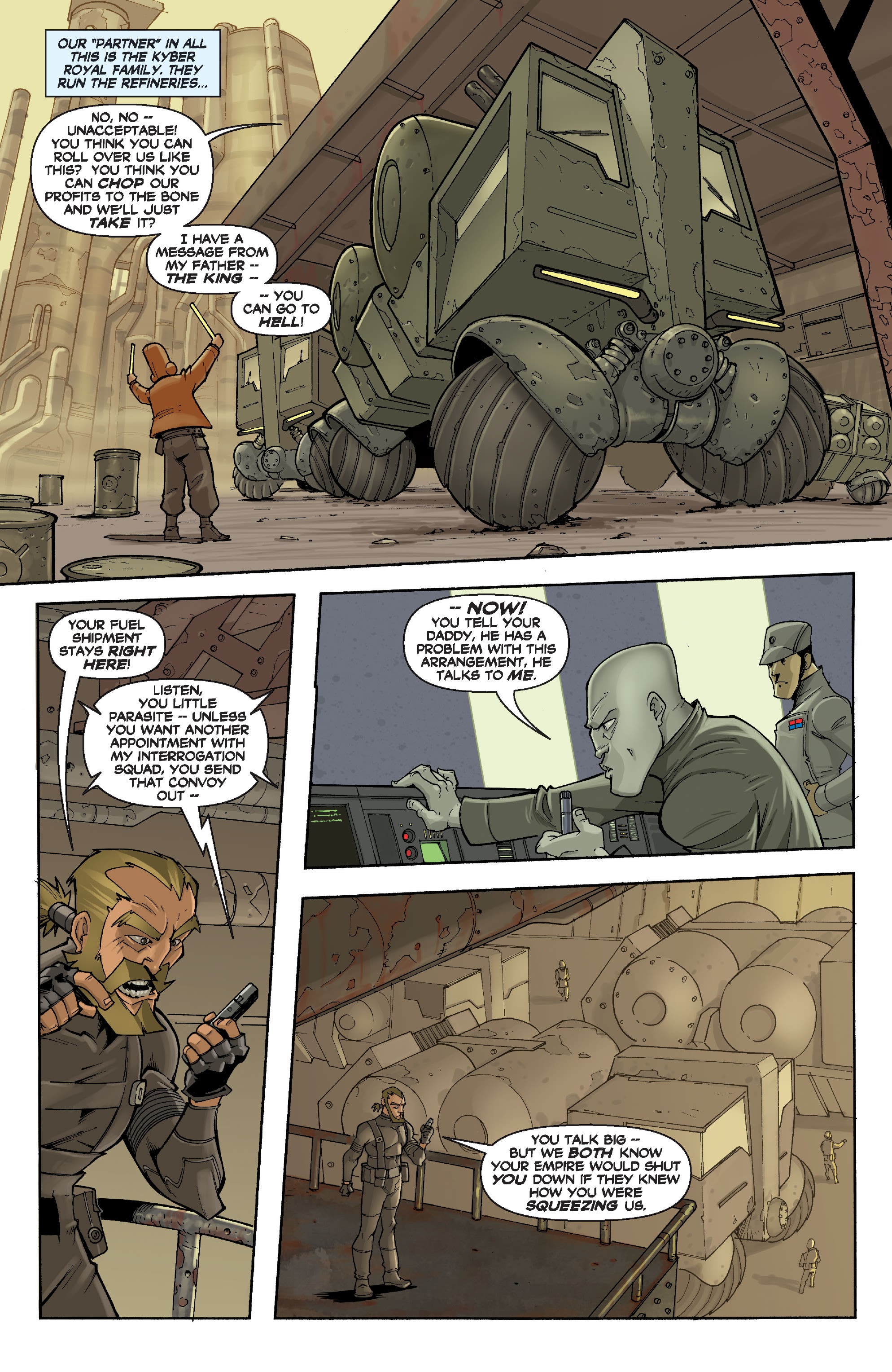 Read online Star Wars Legends: The Rebellion - Epic Collection comic -  Issue # TPB 4 (Part 4) - 81