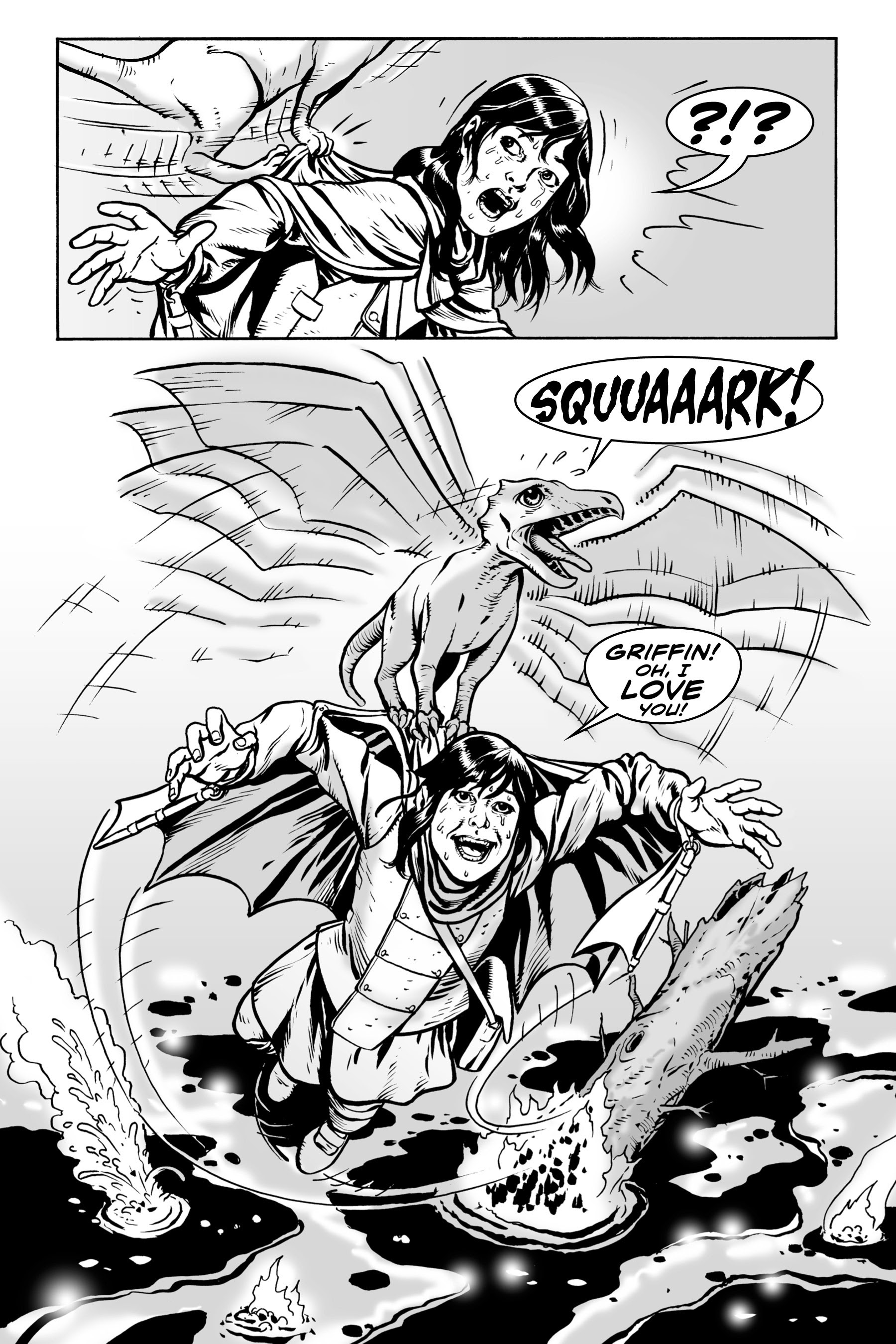 Read online Dragon Girl: The Secret Valley comic -  Issue # TPB (Part 2) - 59