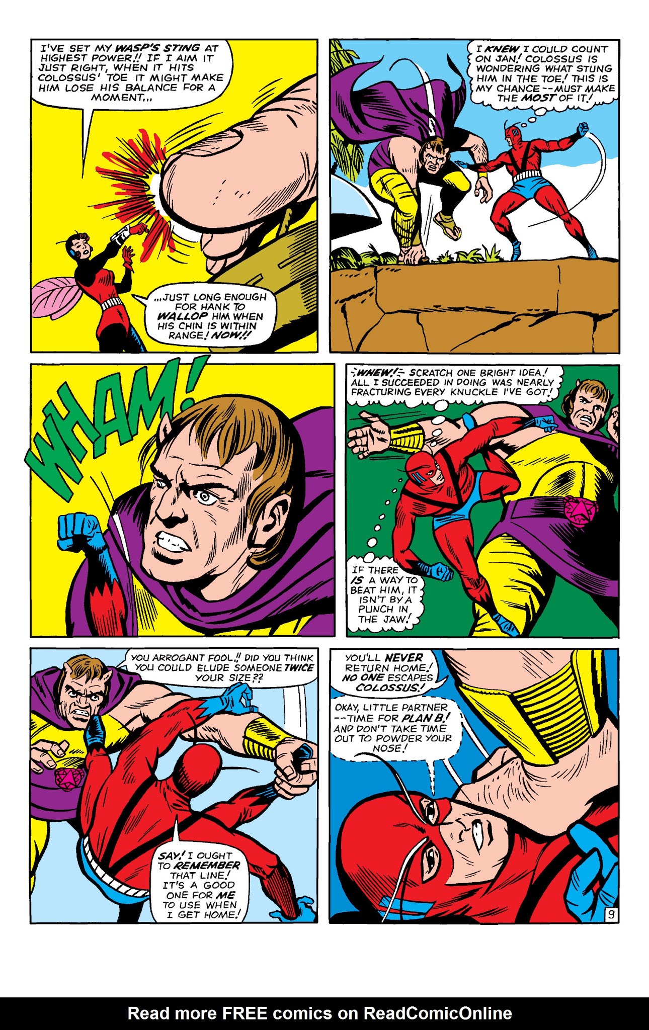 Read online Ant-Man/Giant-Man Epic Collection comic -  Issue # TPB (Part 5) - 1