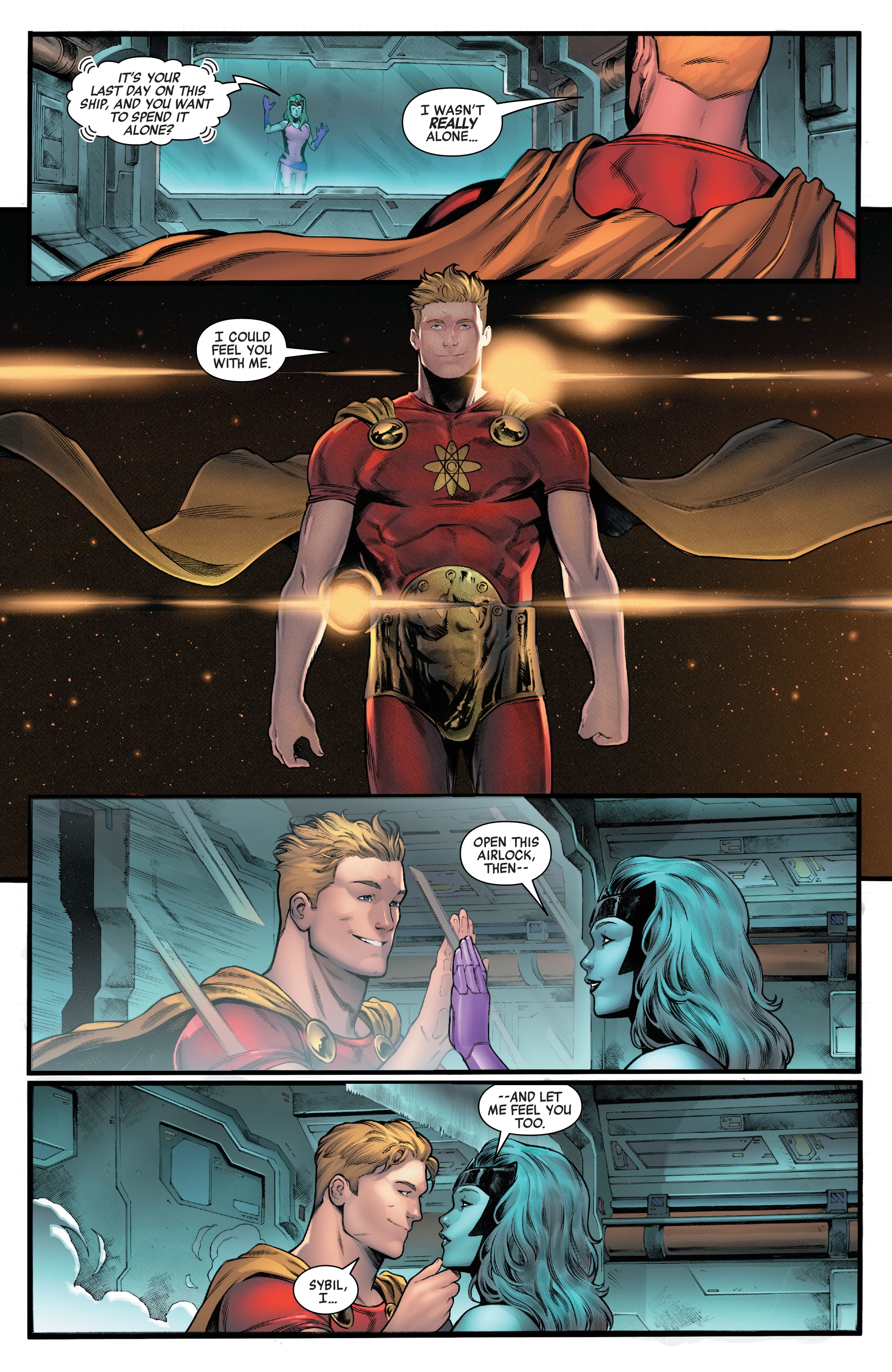 Read online Heroes Reborn: One-Shots comic -  Issue # _TPB 1 (Part 1) - 8