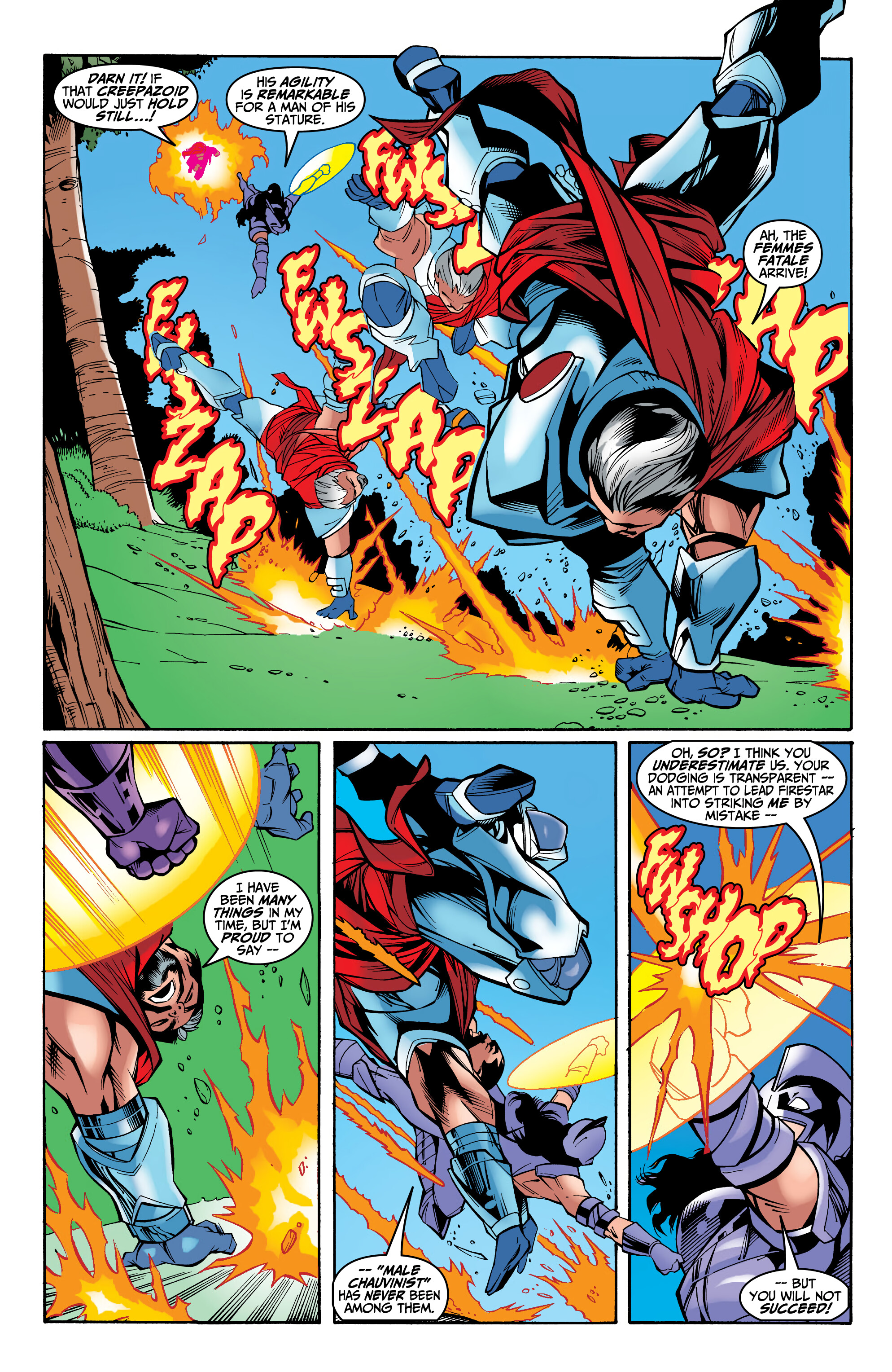 Read online Avengers By Kurt Busiek & George Perez Omnibus comic -  Issue # TPB (Part 3) - 79