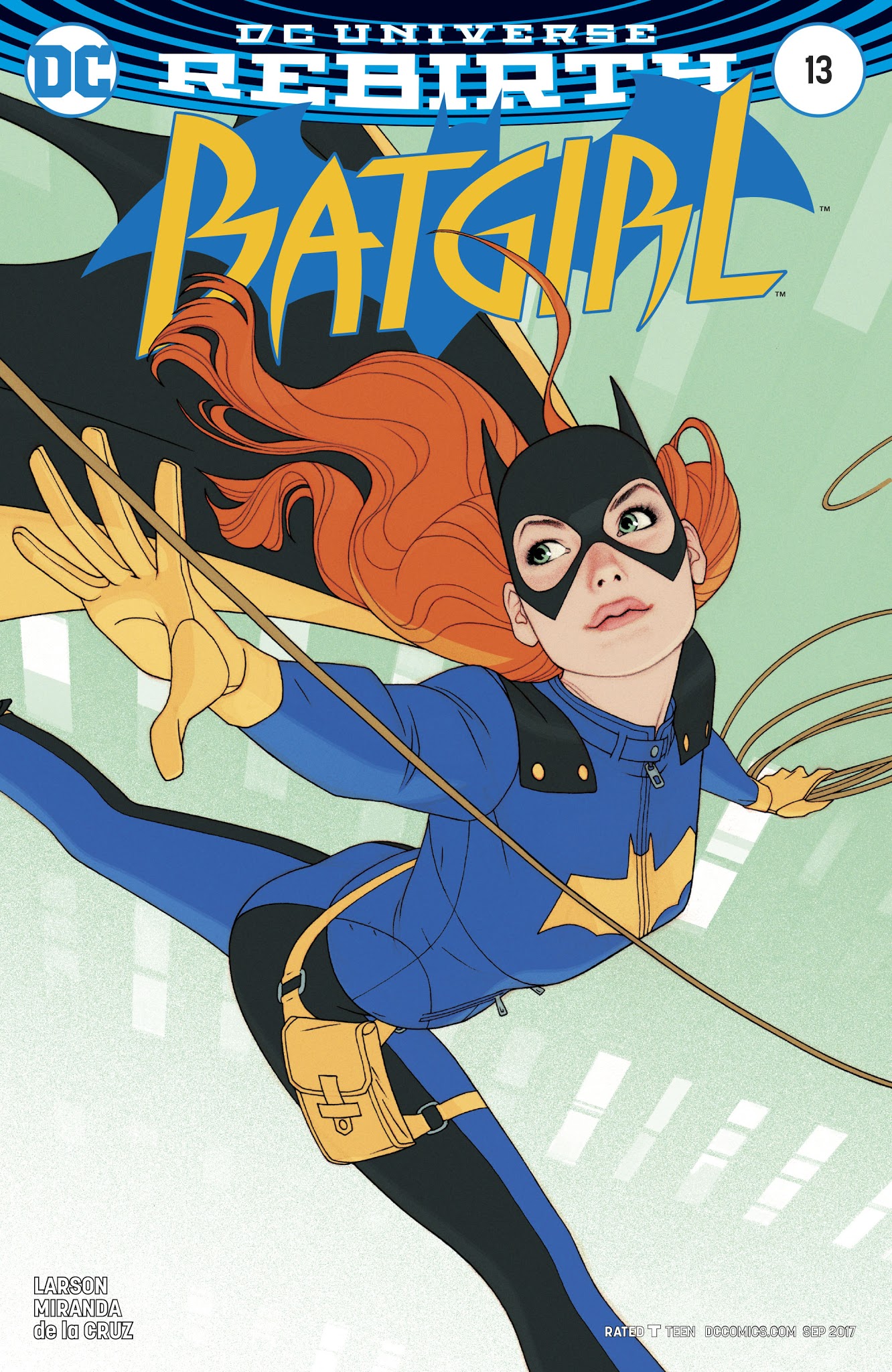 Read online Batgirl (2016) comic -  Issue #13 - 3