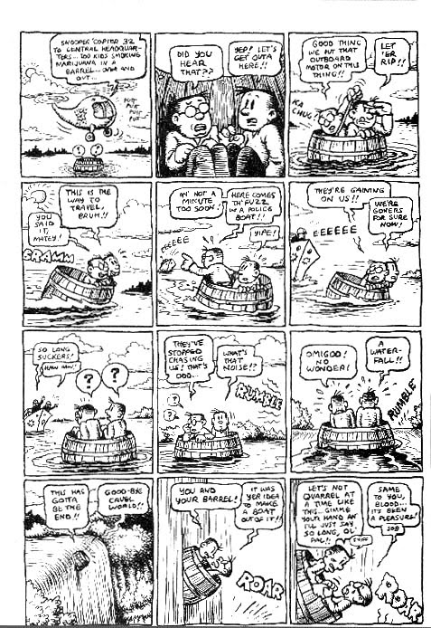 Read online Yellow Dog comic -  Issue #13 - 9