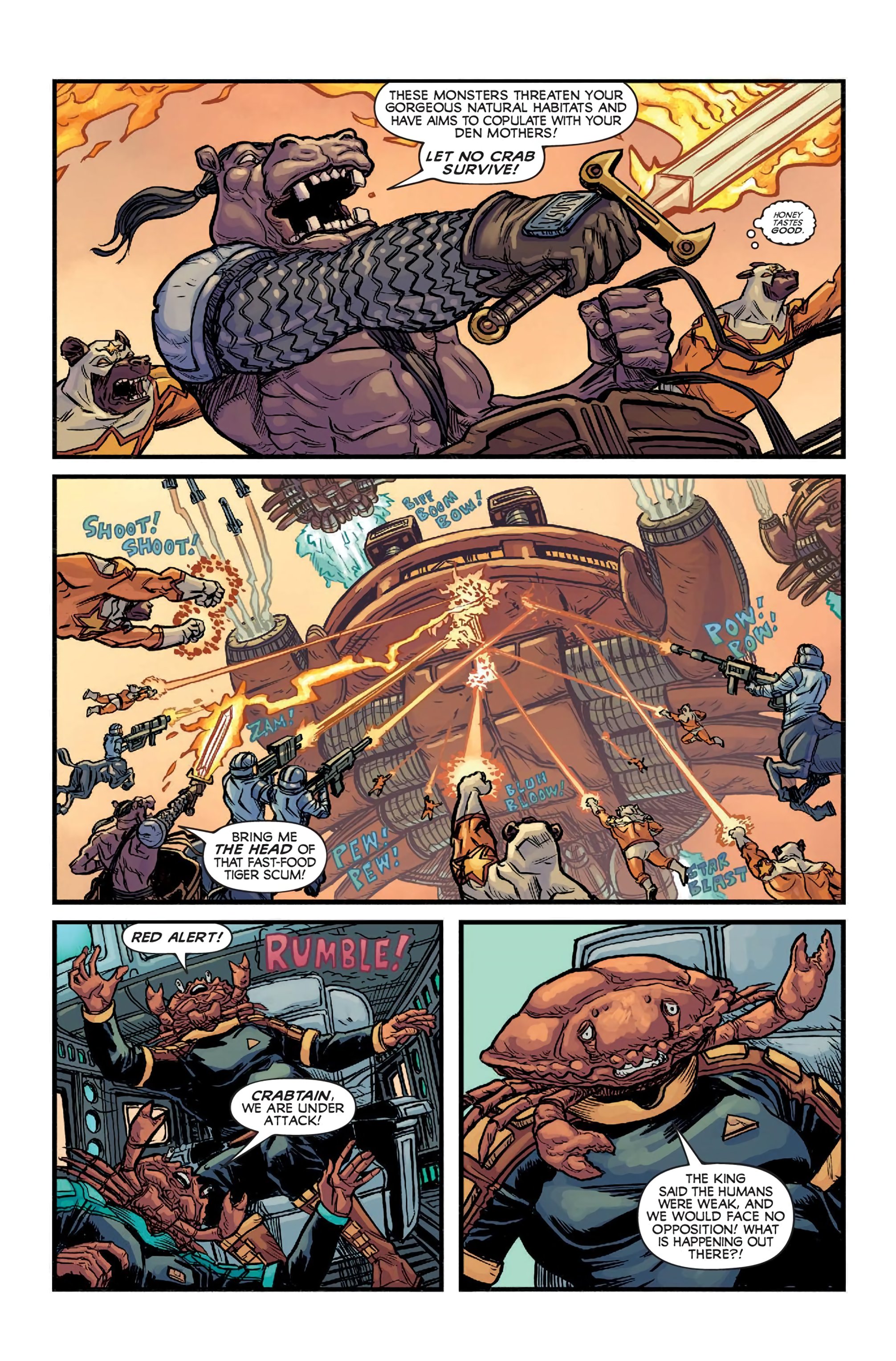 Read online God Hates Astronauts comic -  Issue # _The Omnimegabus (Part 3) - 88