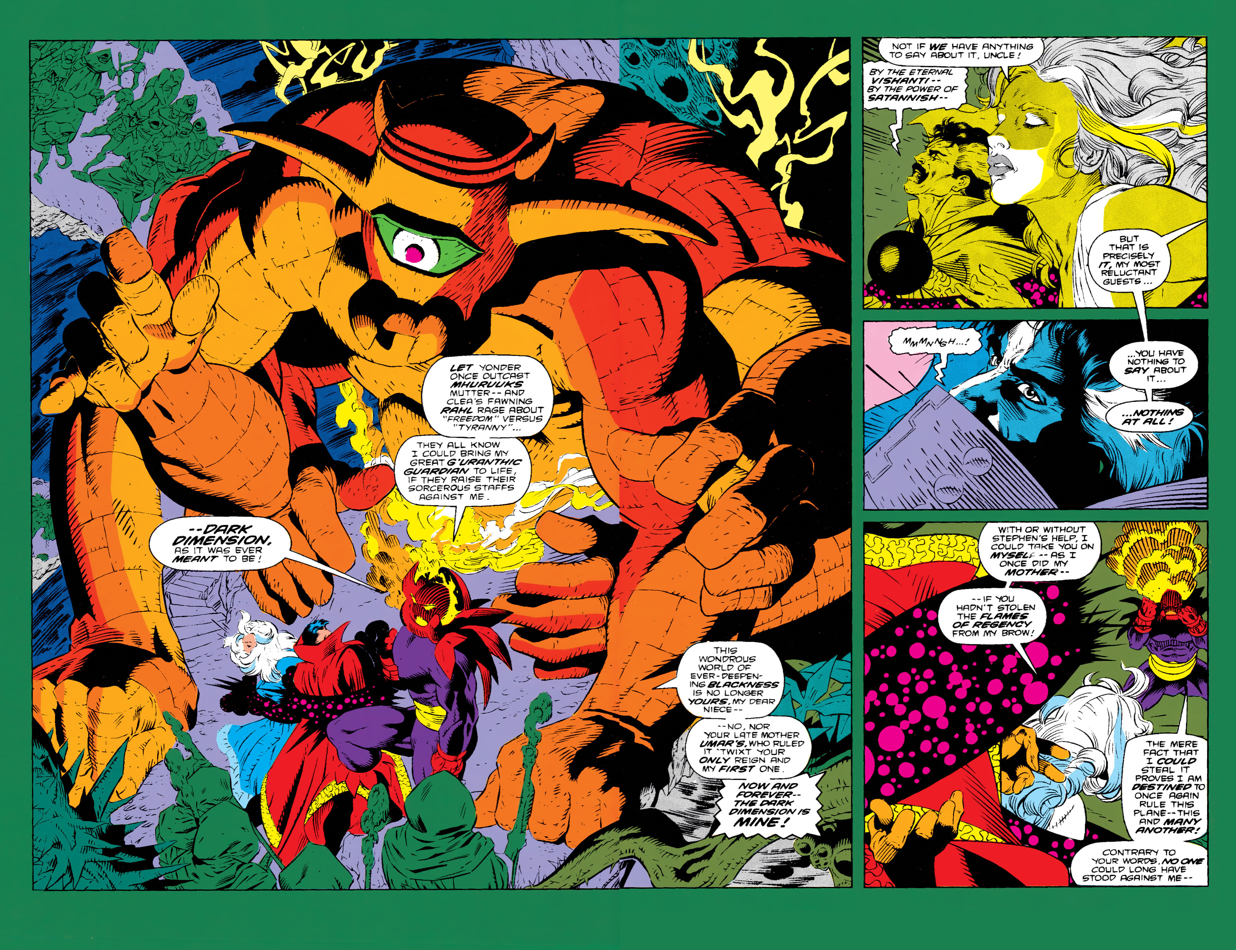 Read online Doctor Strange, Sorcerer Supreme Omnibus comic -  Issue # TPB 1 (Part 7) - 16