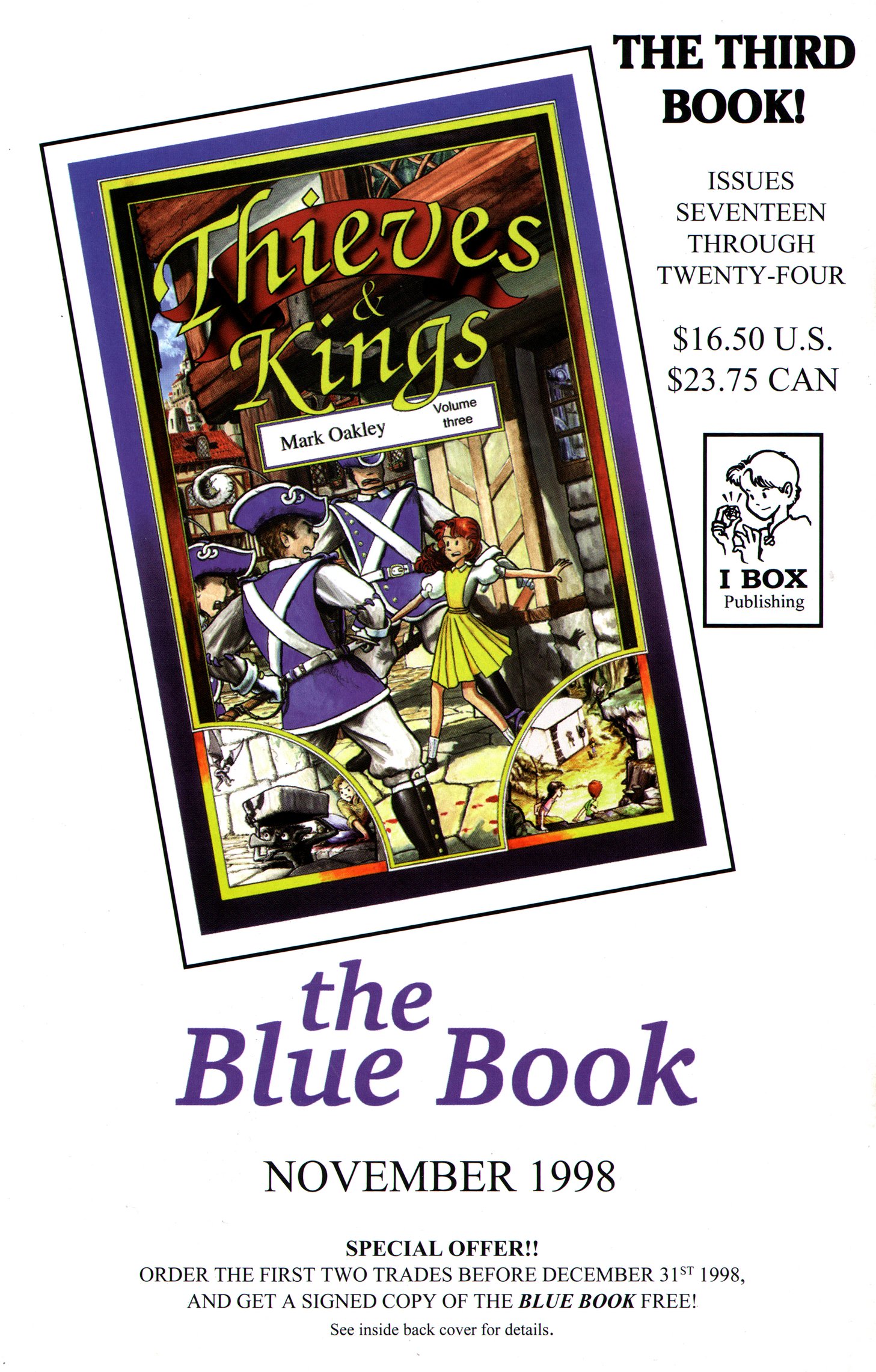 Read online Thieves & Kings comic -  Issue #24 - 28