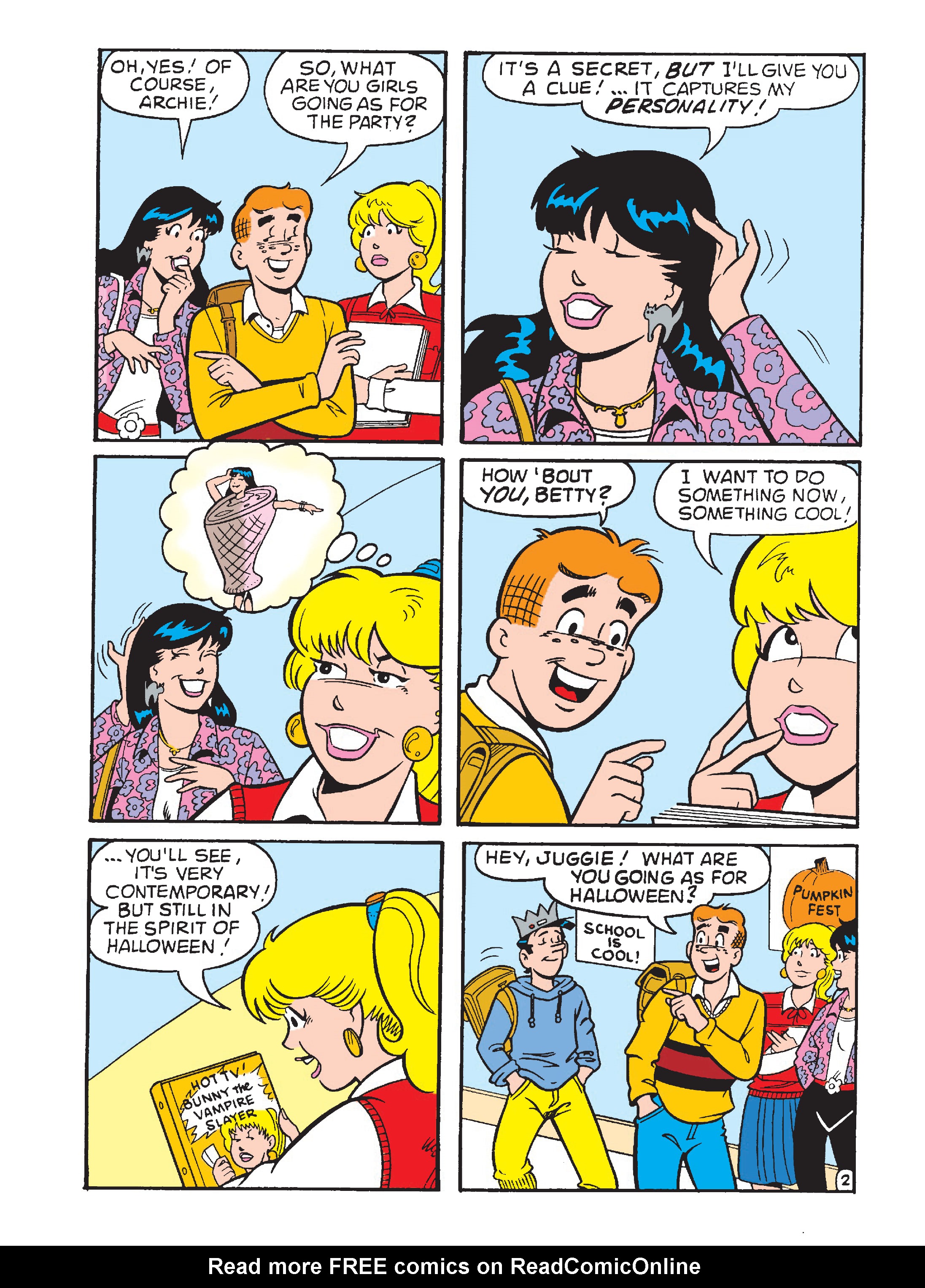 Read online World of Betty & Veronica Digest comic -  Issue #9 - 14