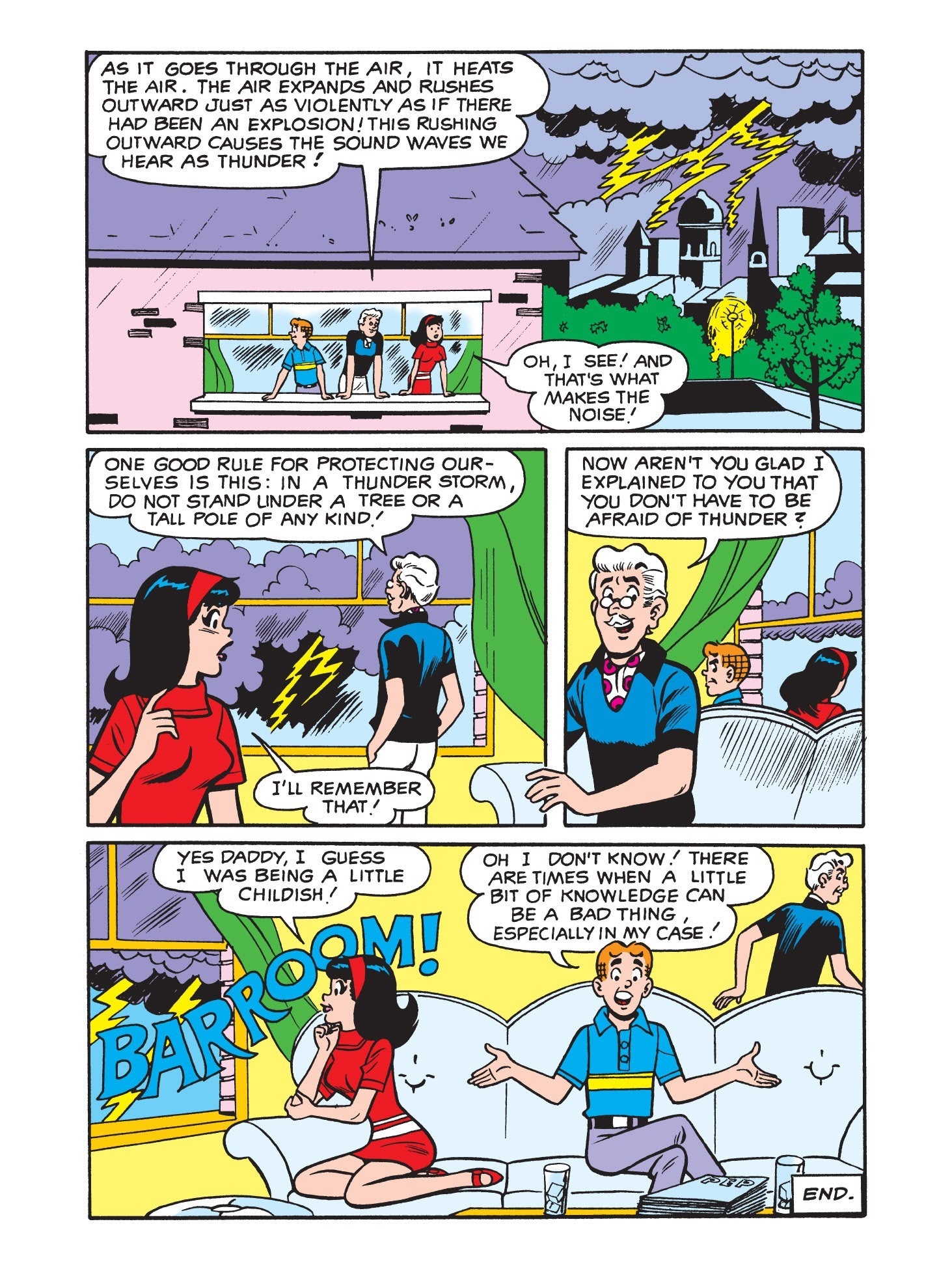 Read online Archie Digest Magazine comic -  Issue #233 - 63