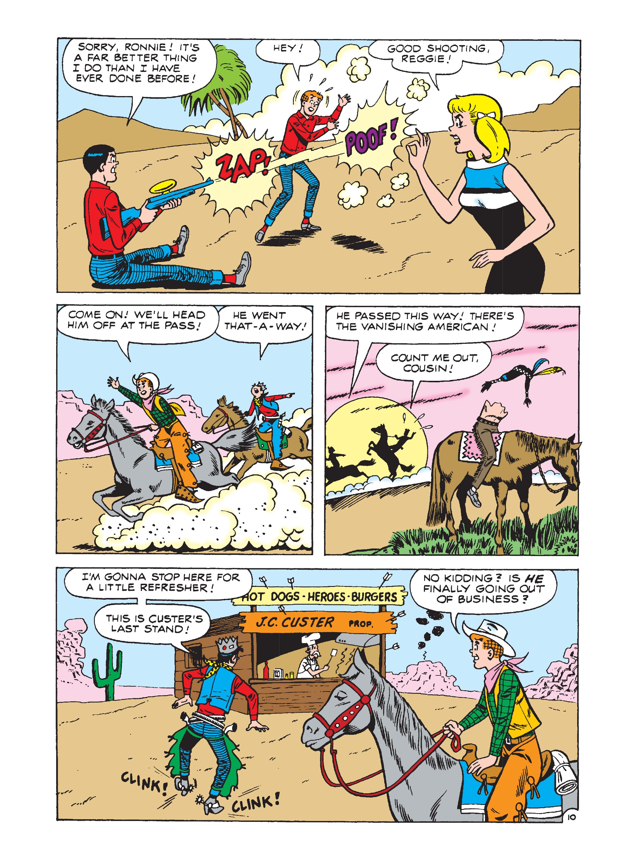 Read online Archie's Double Digest Magazine comic -  Issue #256 - 56