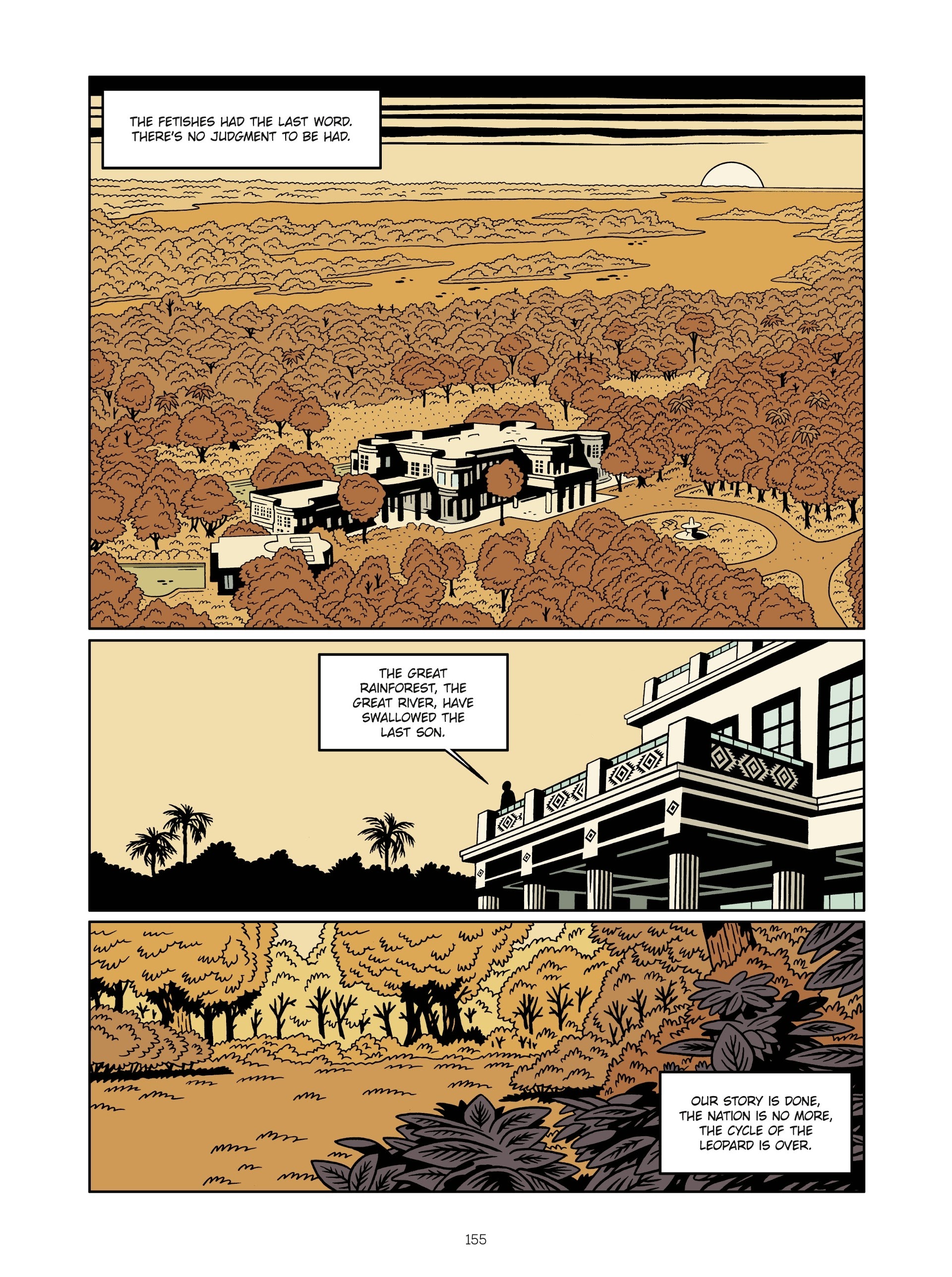 Read online T'Zee: An African Tragedy comic -  Issue # TPB (Part 2) - 54