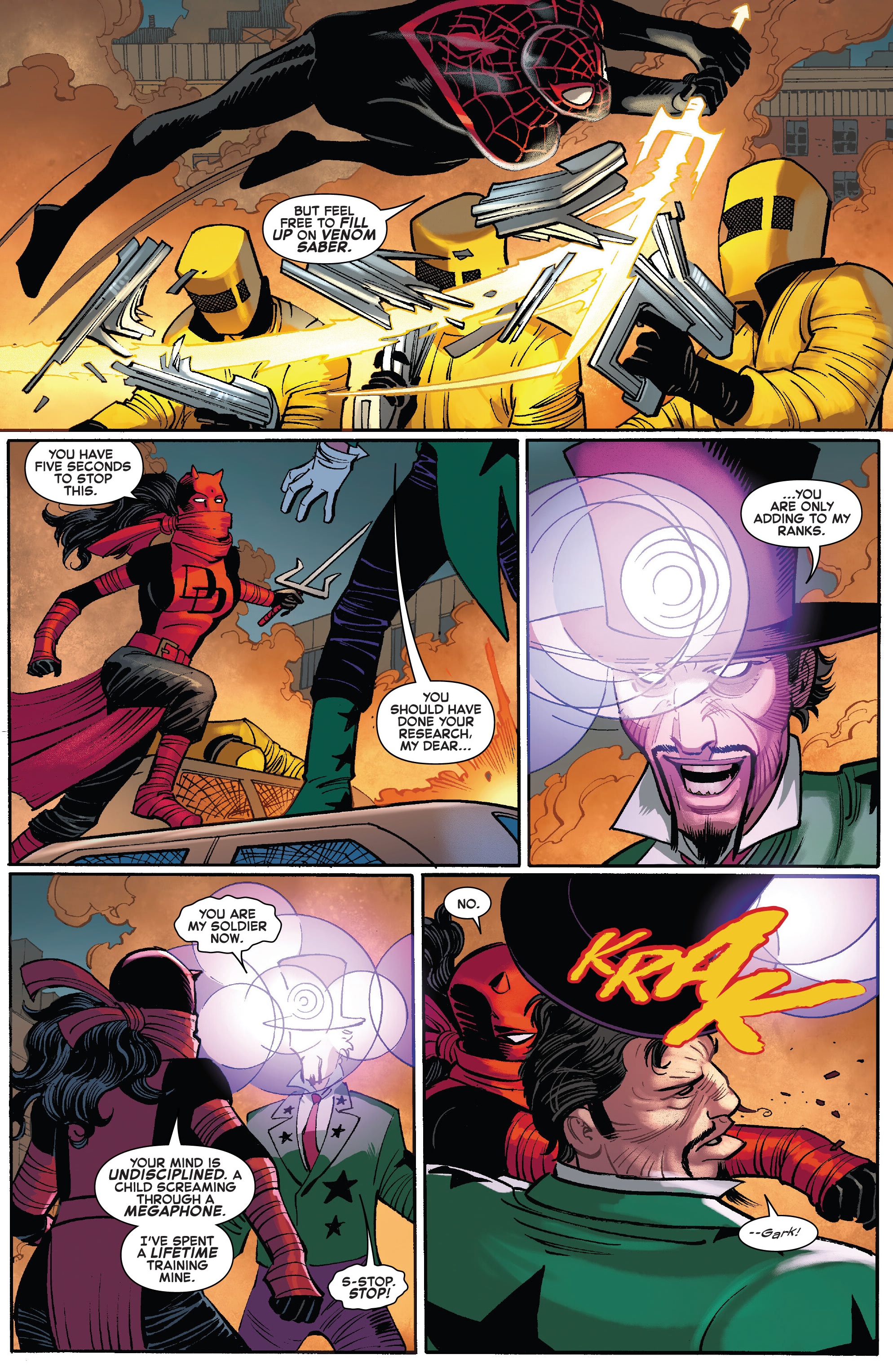 Read online Amazing Spider-Man (2022) comic -  Issue #39 - 11