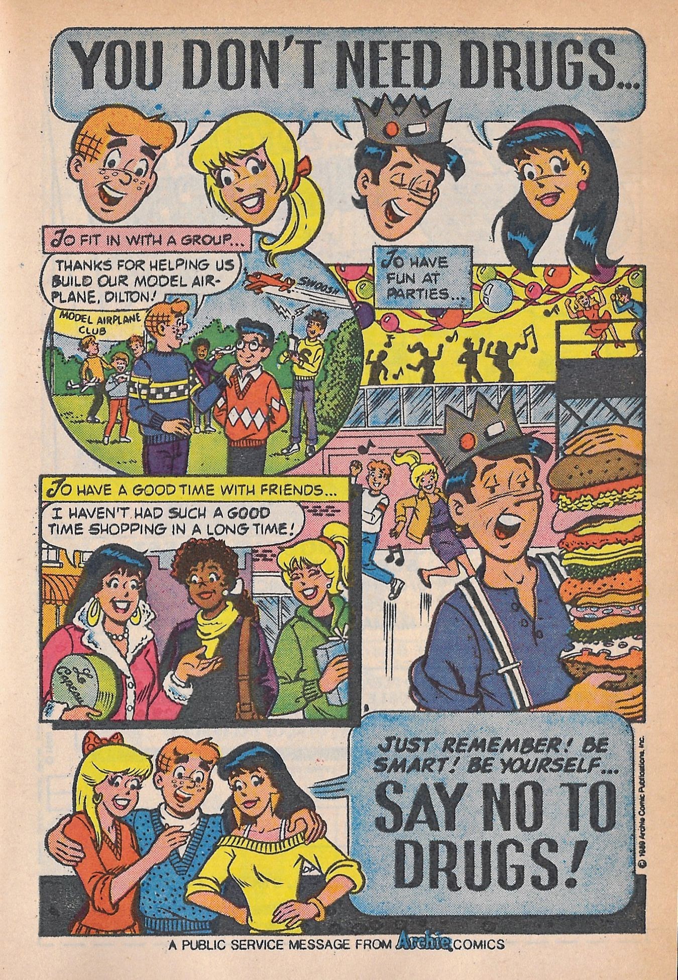 Read online Archie Digest Magazine comic -  Issue #97 - 25