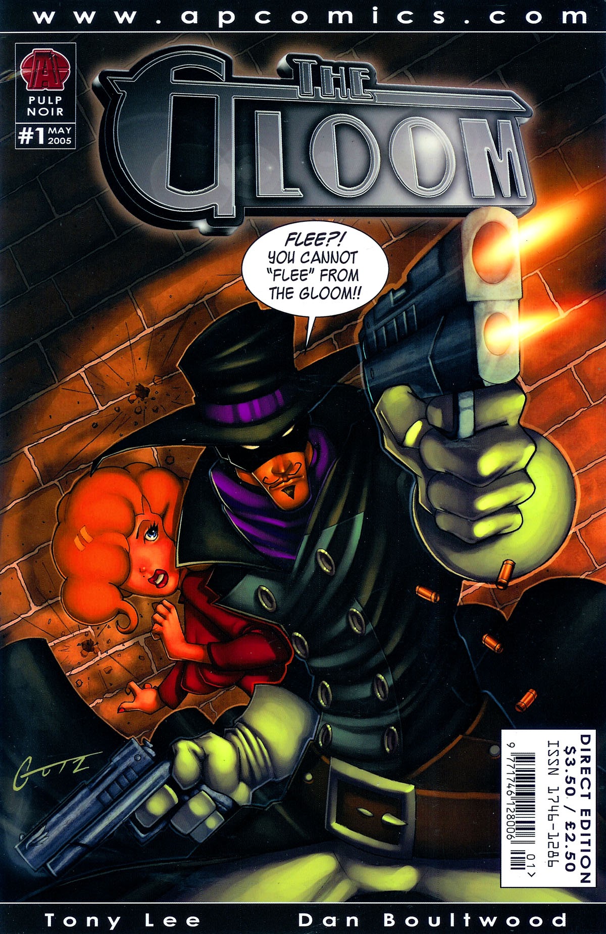 Read online The Gloom comic -  Issue #1 - 1