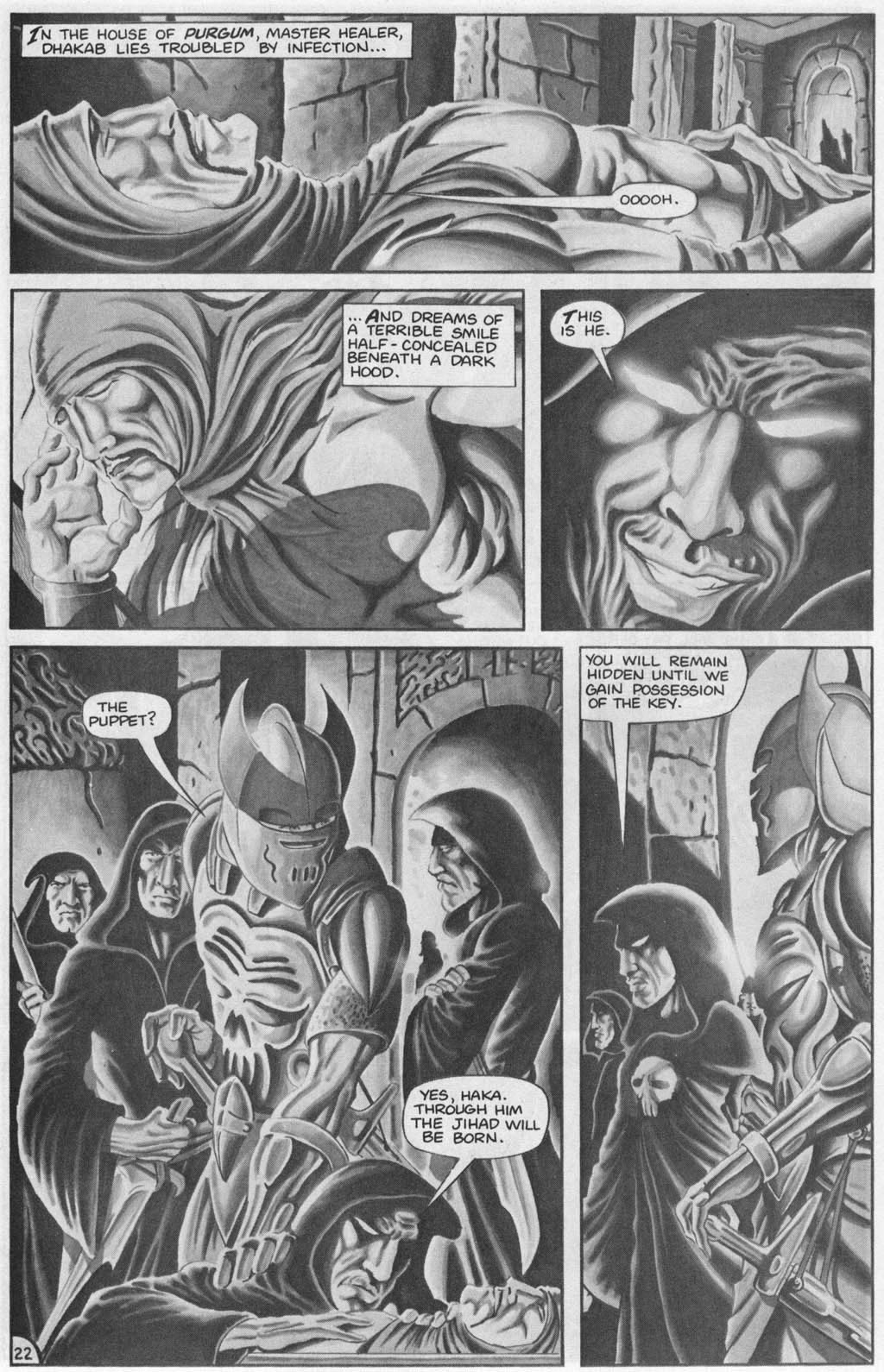 Read online Adventurers (1986) comic -  Issue #6 - 24