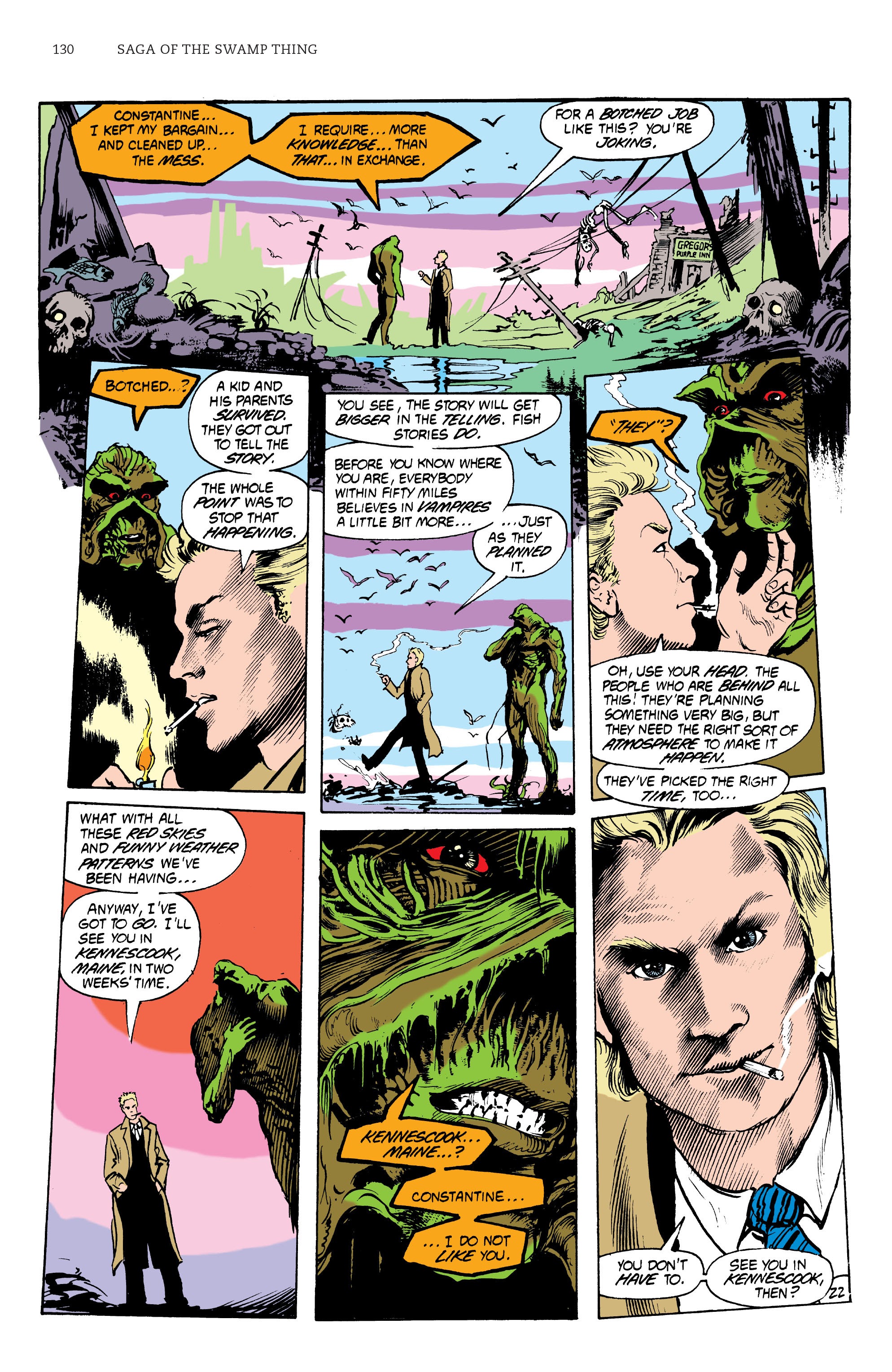 Read online Saga of the Swamp Thing comic -  Issue # TPB 3 (Part 2) - 29