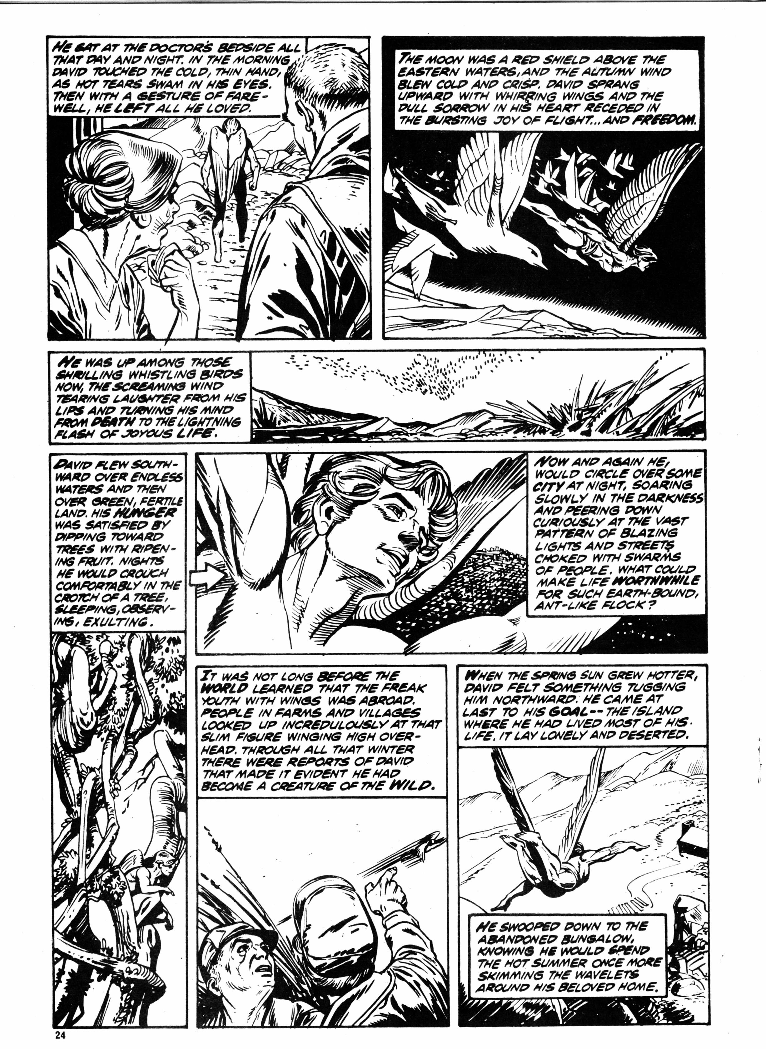Read online Planet of the Apes (1974) comic -  Issue #23 - 21