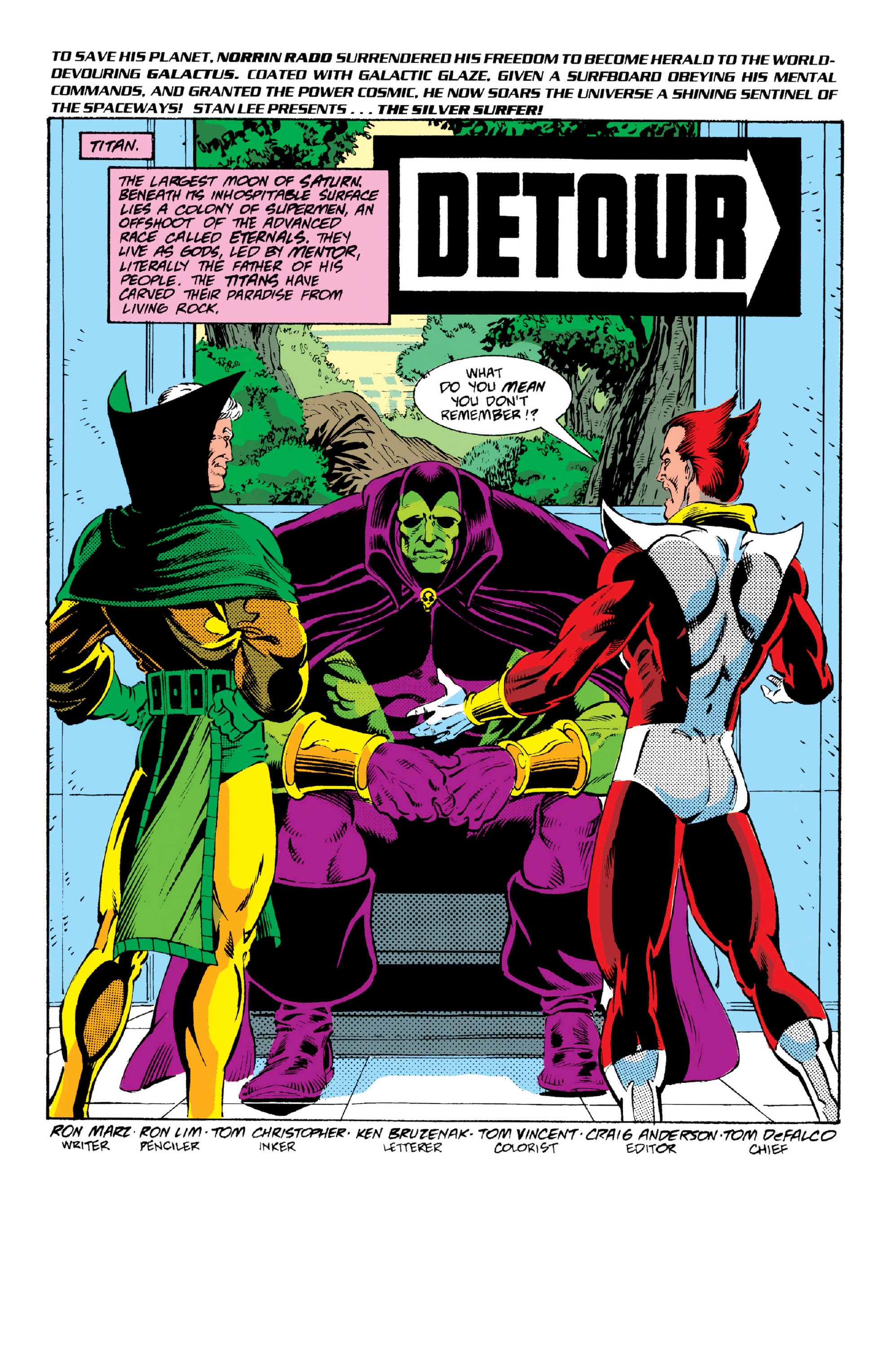 Read online Silver Surfer Epic Collection comic -  Issue # TPB 6 (Part 5) - 3