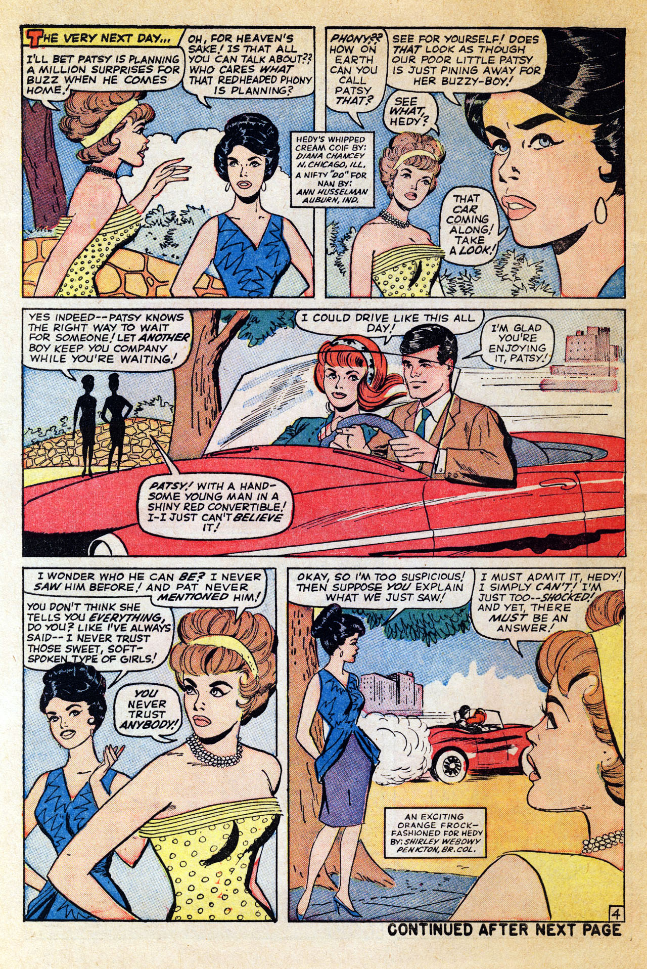 Read online Patsy Walker comic -  Issue #119 - 6