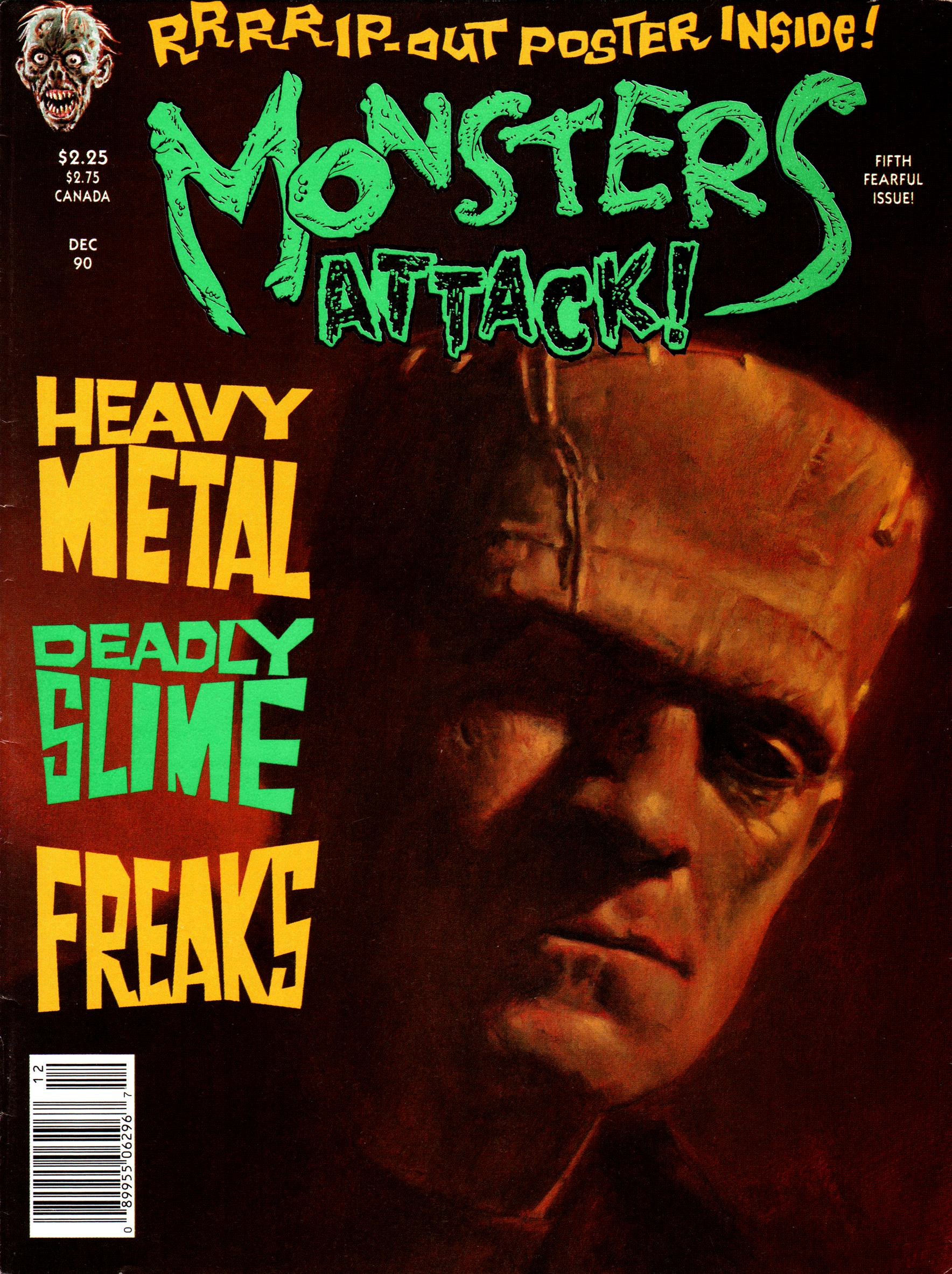 Read online Monsters Attack comic -  Issue #5 - 1