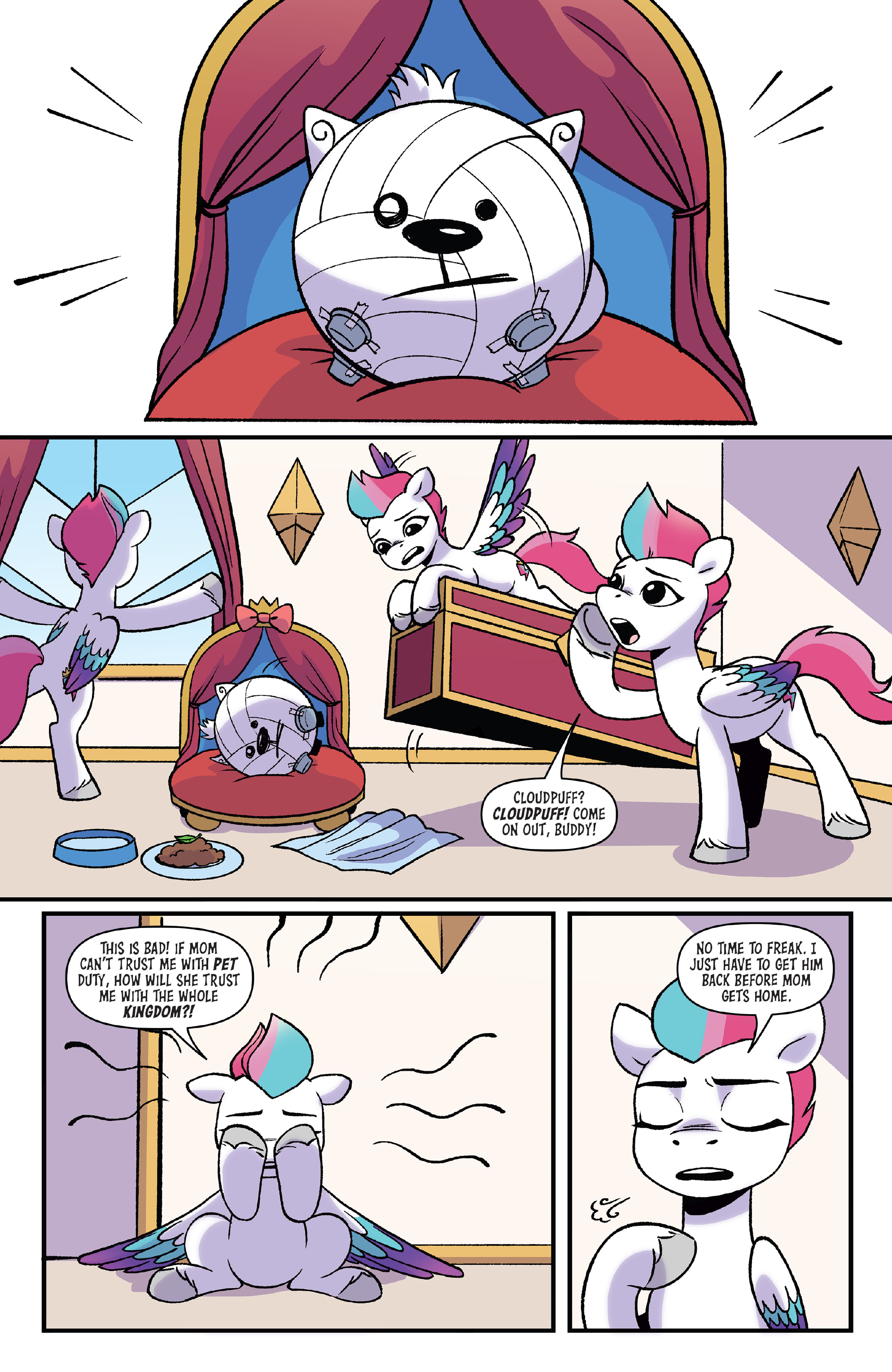Read online My Little Pony comic -  Issue #3 - 10