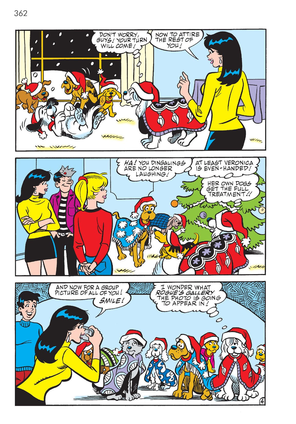 Read online Archie's Favorite Christmas Comics comic -  Issue # TPB (Part 4) - 63