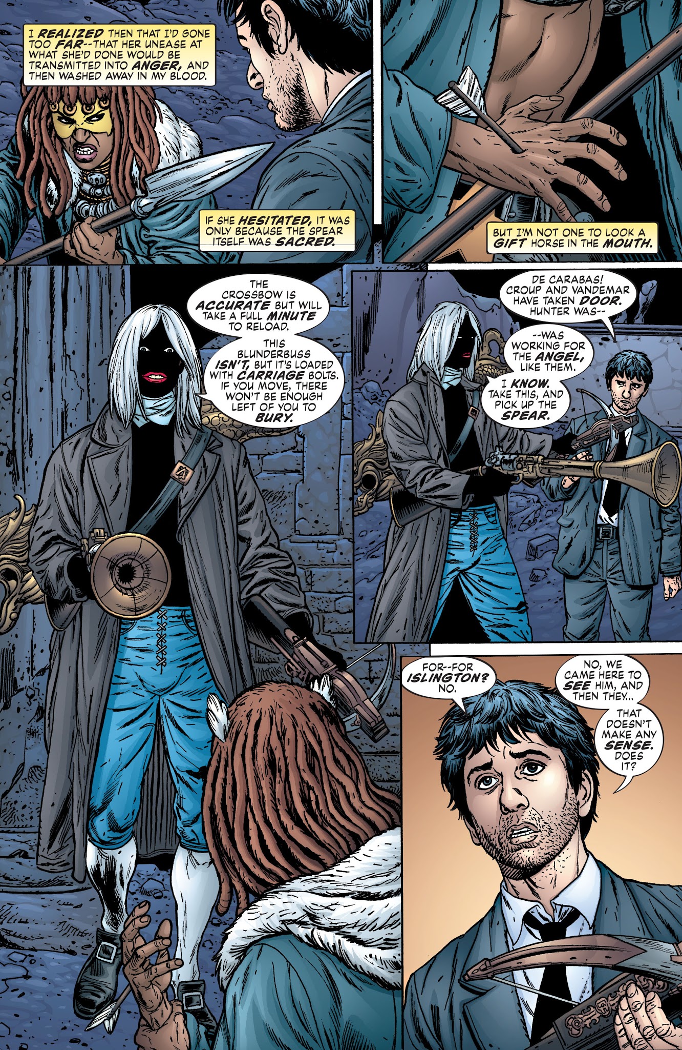 Read online Neil Gaiman's Neverwhere comic -  Issue # TPB - 184