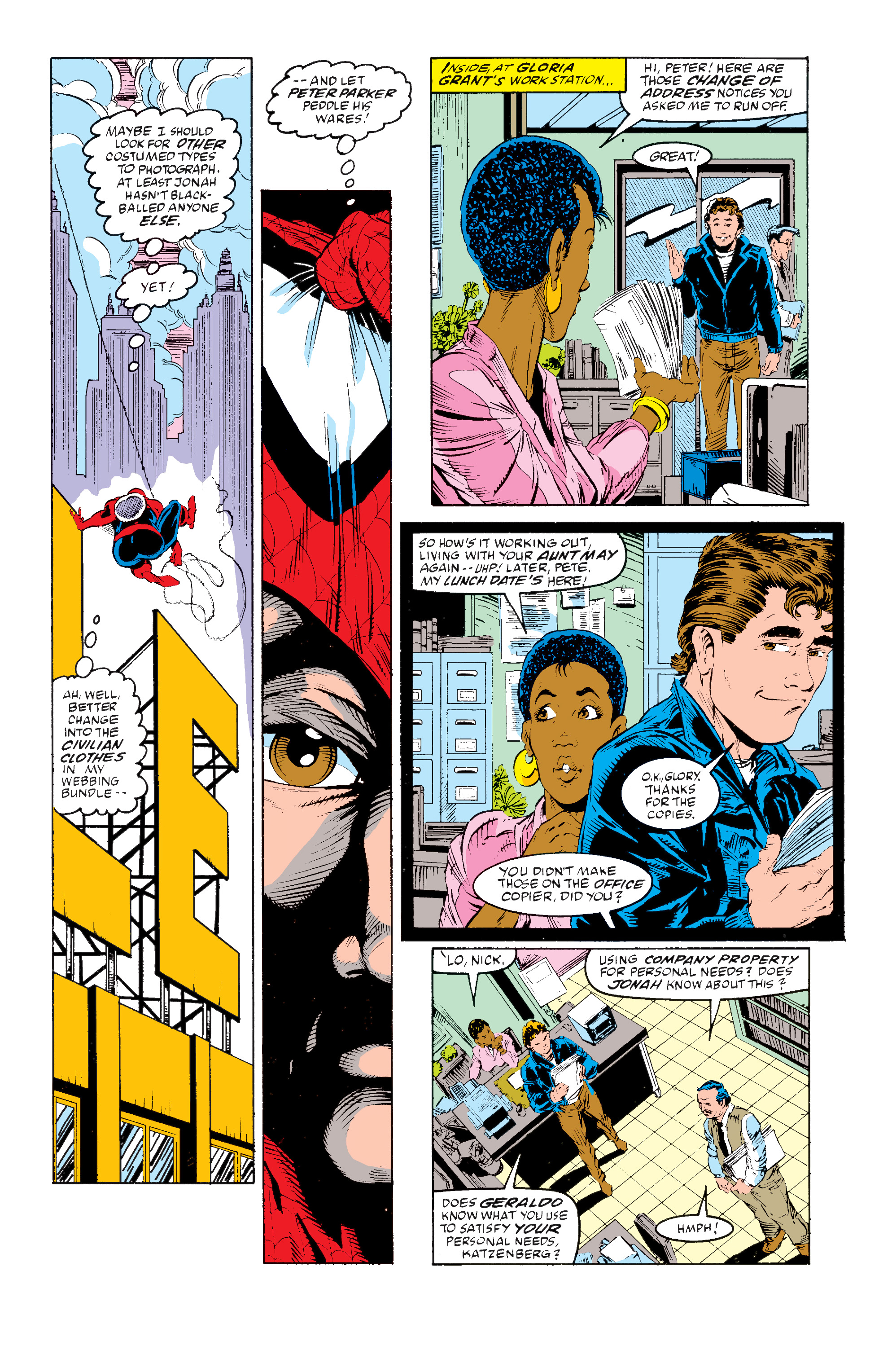 Read online Spider-Man Vs. Venom Omnibus comic -  Issue # TPB (Part 2) - 43