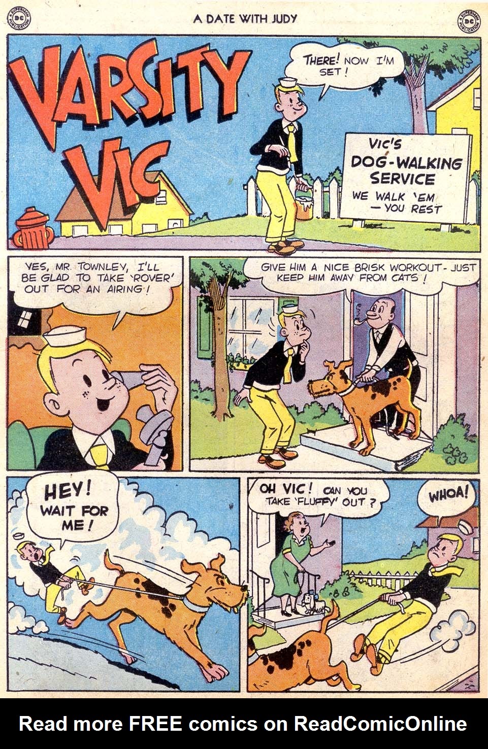 Read online A Date with Judy comic -  Issue #3 - 23