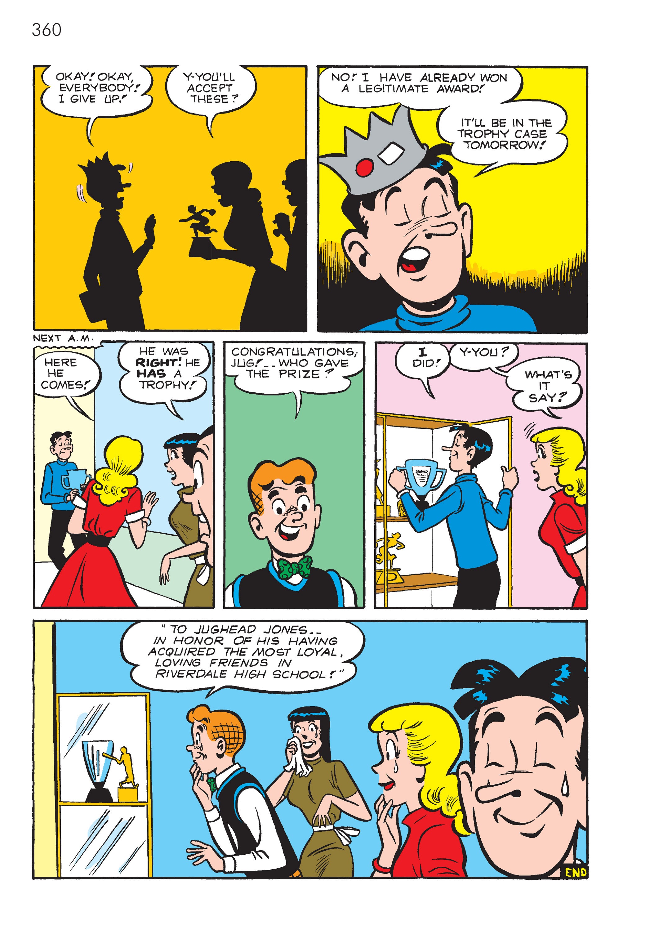Read online Archie's Favorite Comics From the Vault comic -  Issue # TPB (Part 4) - 61