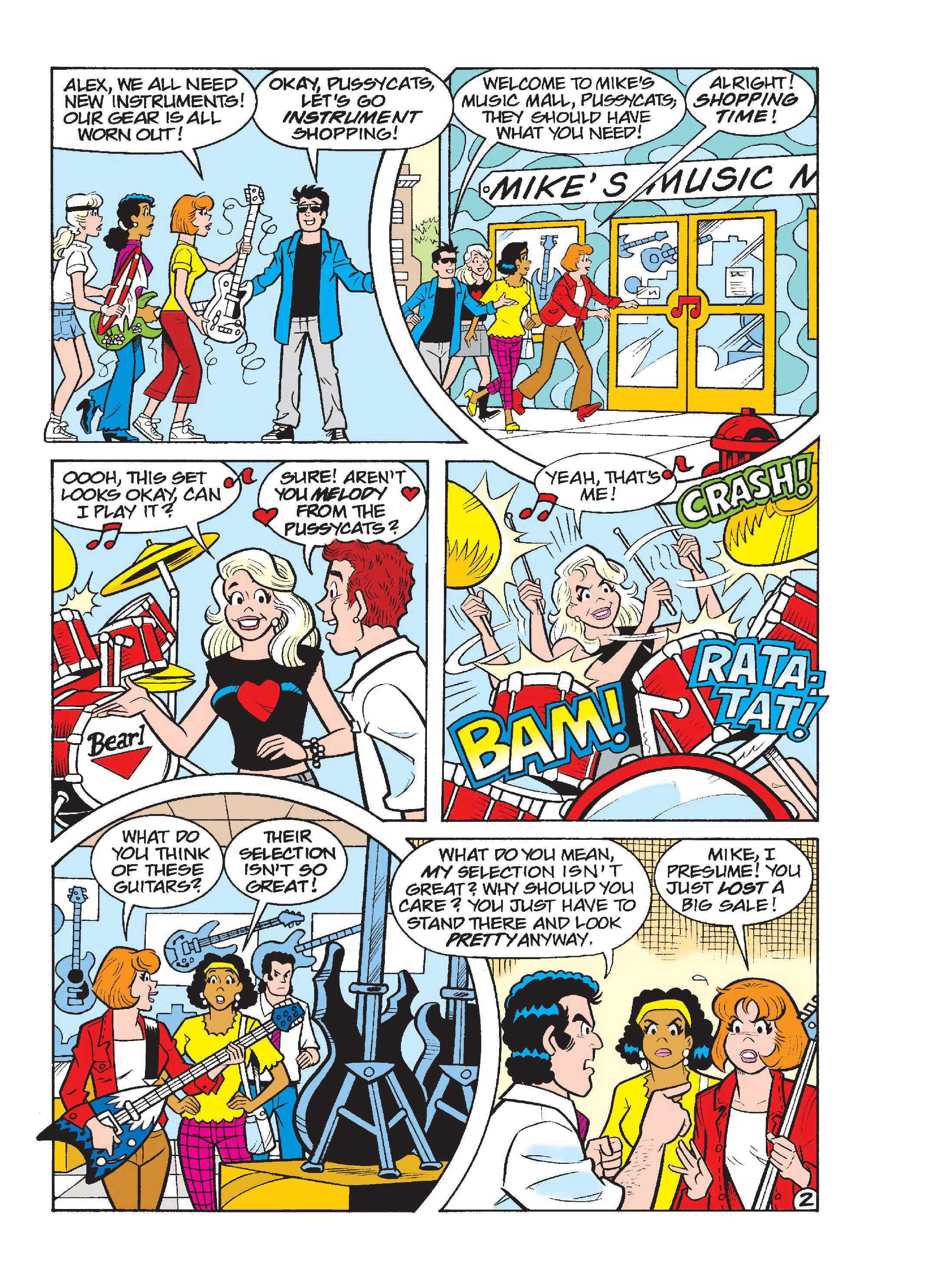 Read online Betty & Veronica Friends Double Digest comic -  Issue #253 - 47