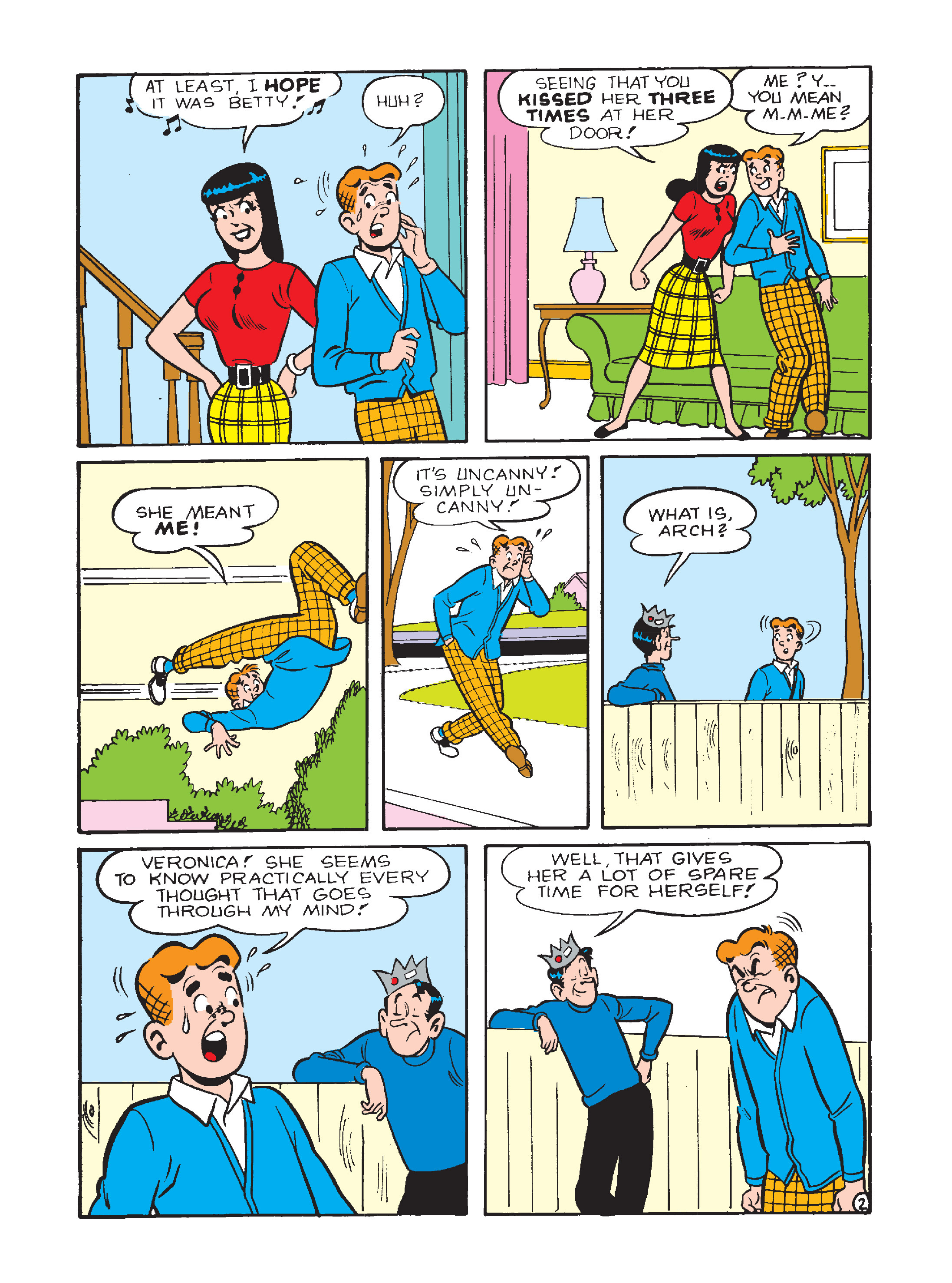 Read online Archie's Double Digest Magazine comic -  Issue #251 - 117