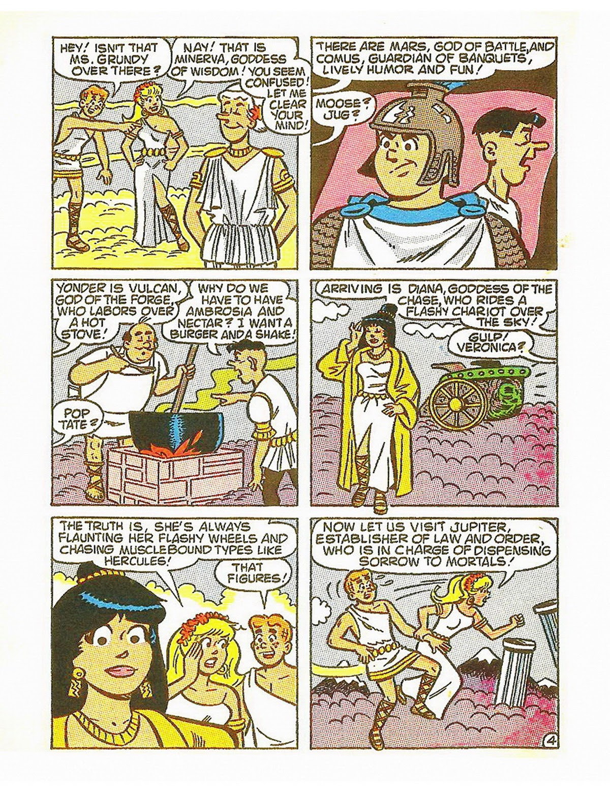 Read online Archie's Double Digest Magazine comic -  Issue #56 - 6