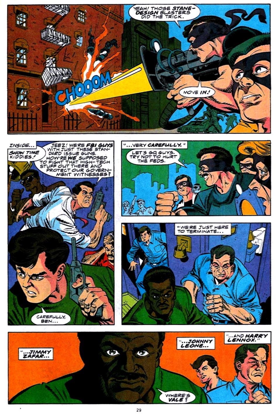 Read online Darkhawk (1991) comic -  Issue #26 - 21