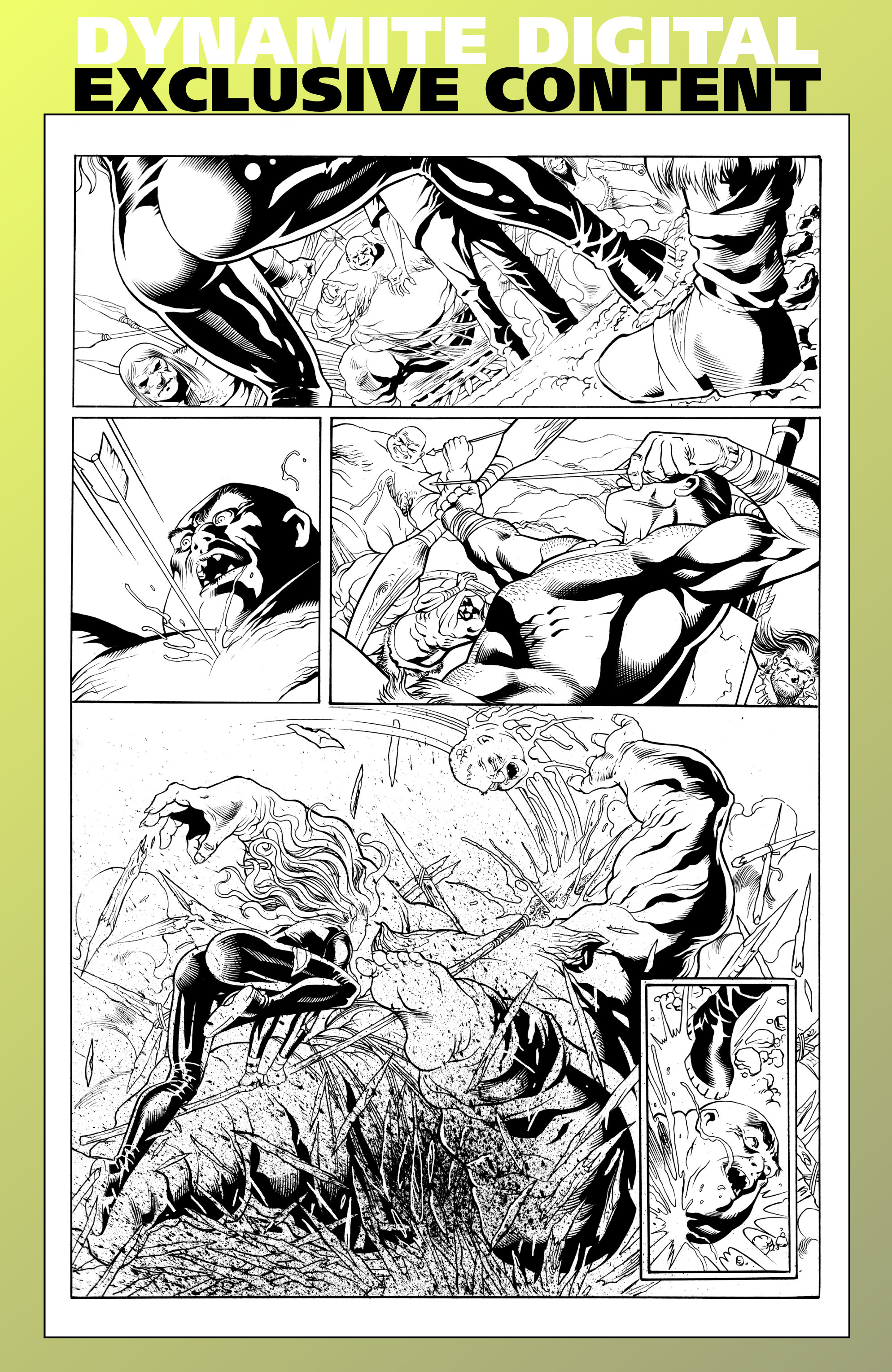 Read online Jungle Girl: Season Three comic -  Issue #3 - 25