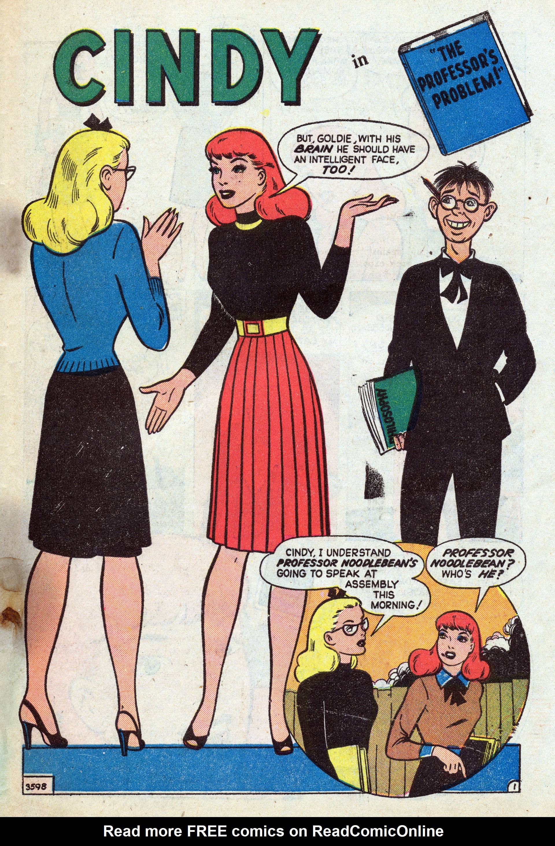 Read online Junior Miss (1947) comic -  Issue #31 - 36