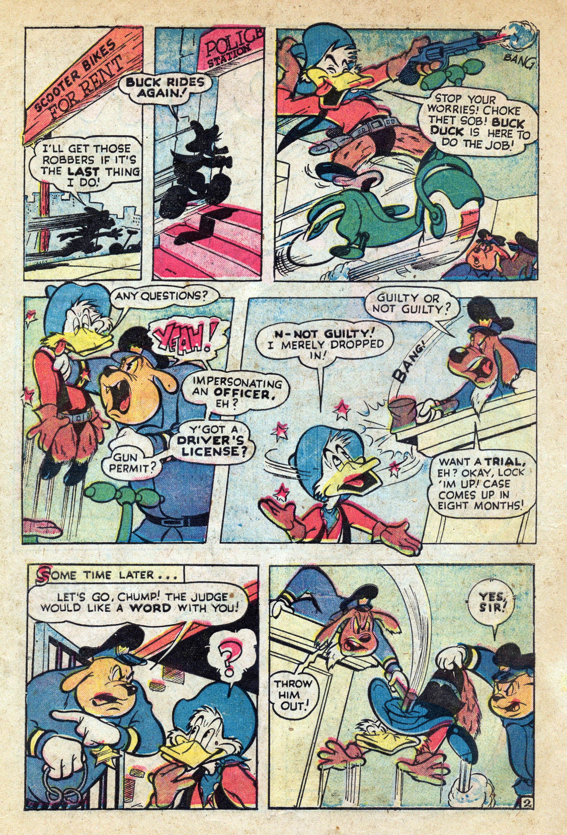 Read online It's A Duck's Life comic -  Issue #4 - 10