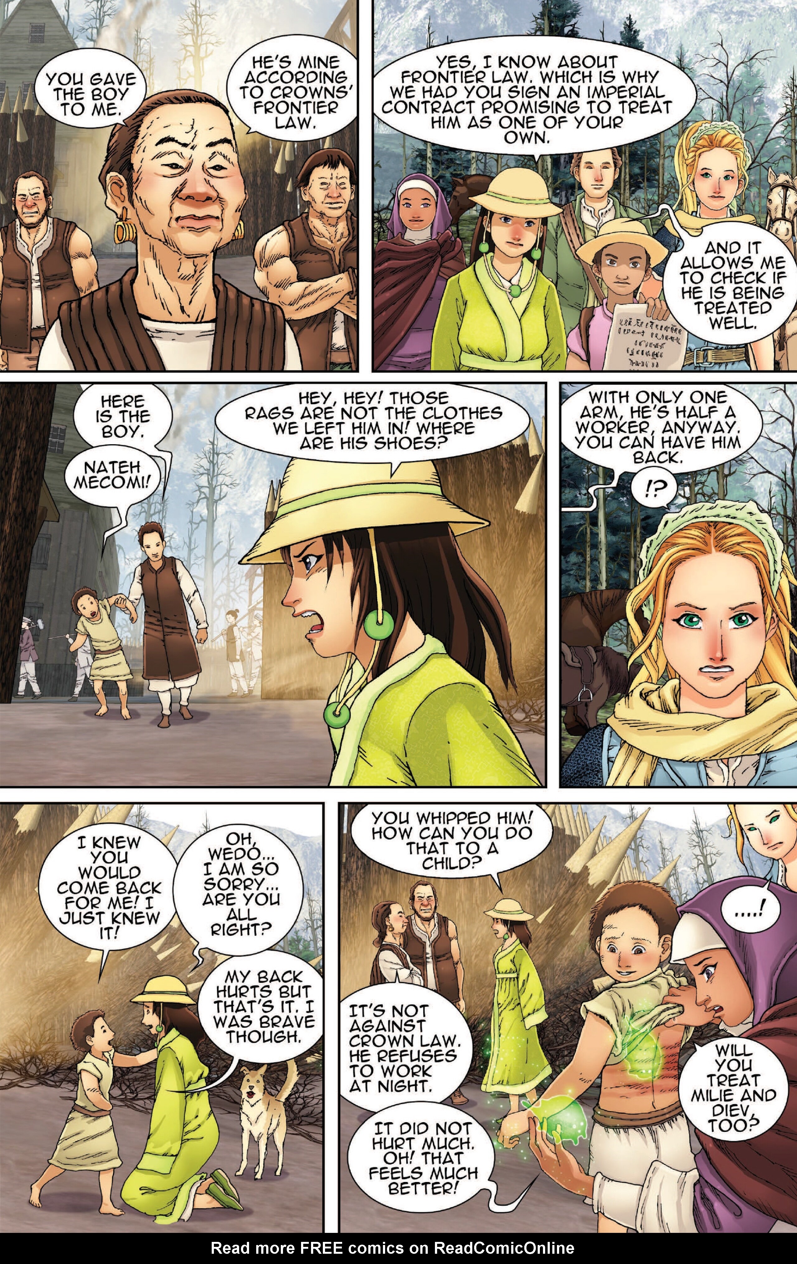 Read online Fantasy Comics comic -  Issue #4 - 14