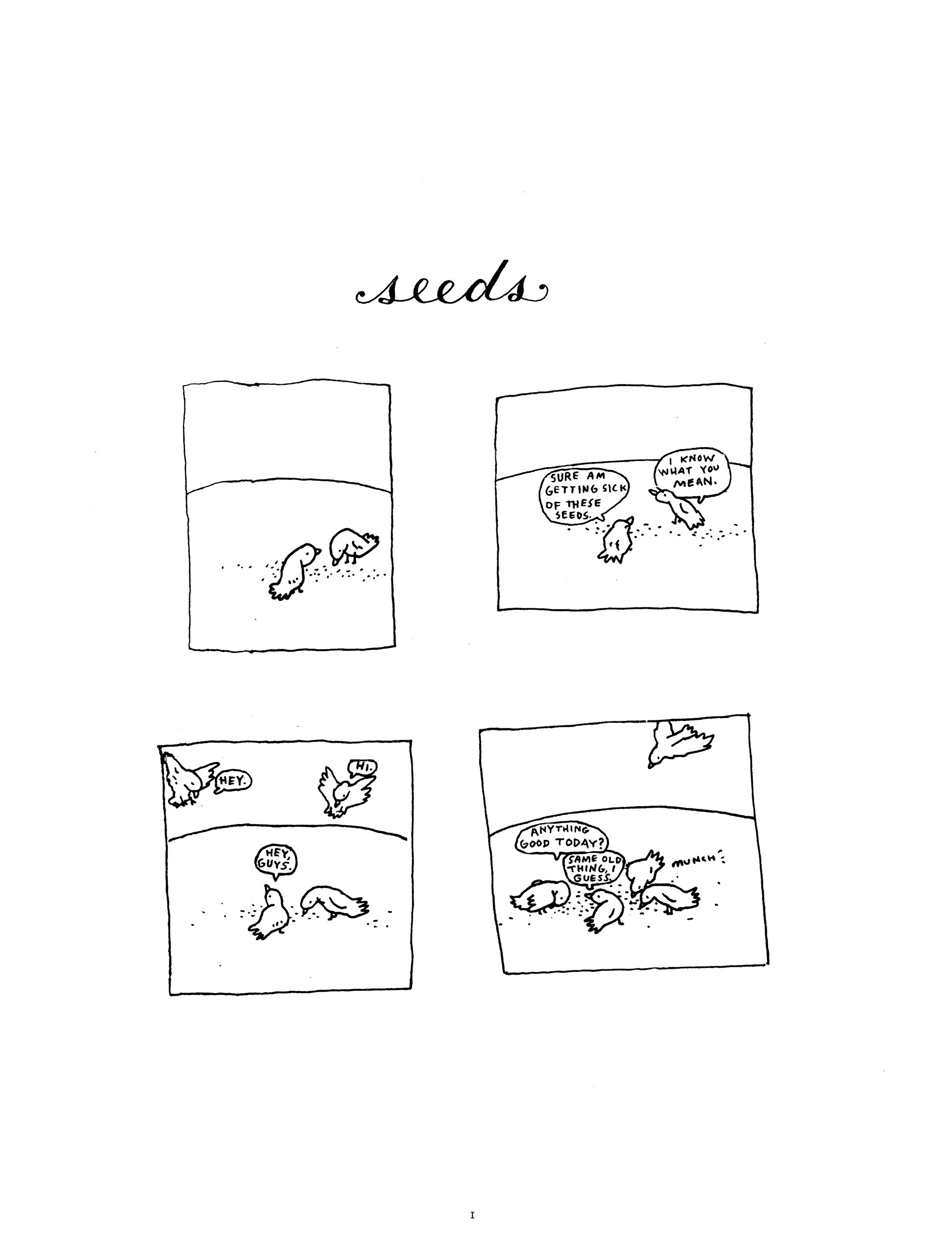 Read online Big Questions comic -  Issue # TPB (Part 1) - 13