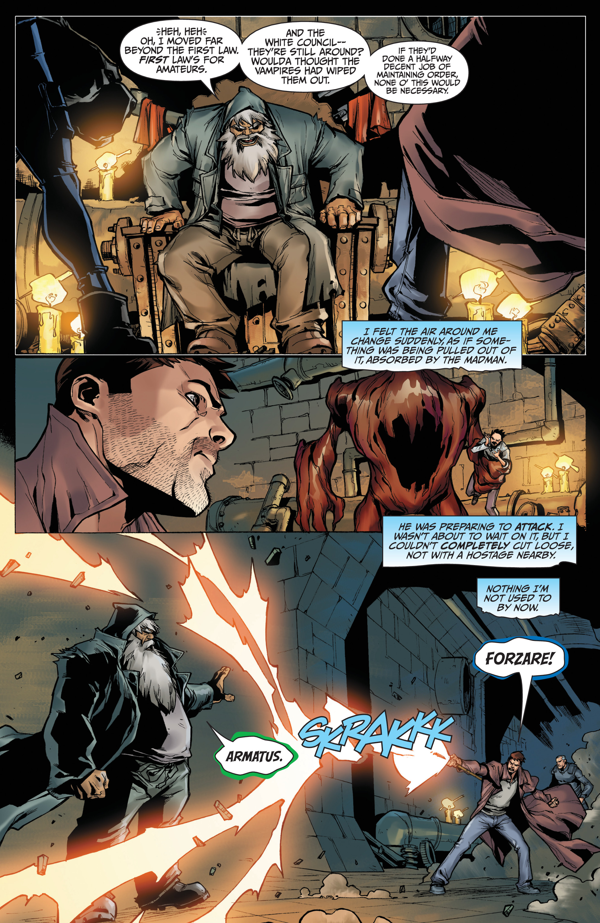 Read online Jim Butcher's The Dresden Files Omnibus comic -  Issue # TPB 2 (Part 4) - 71