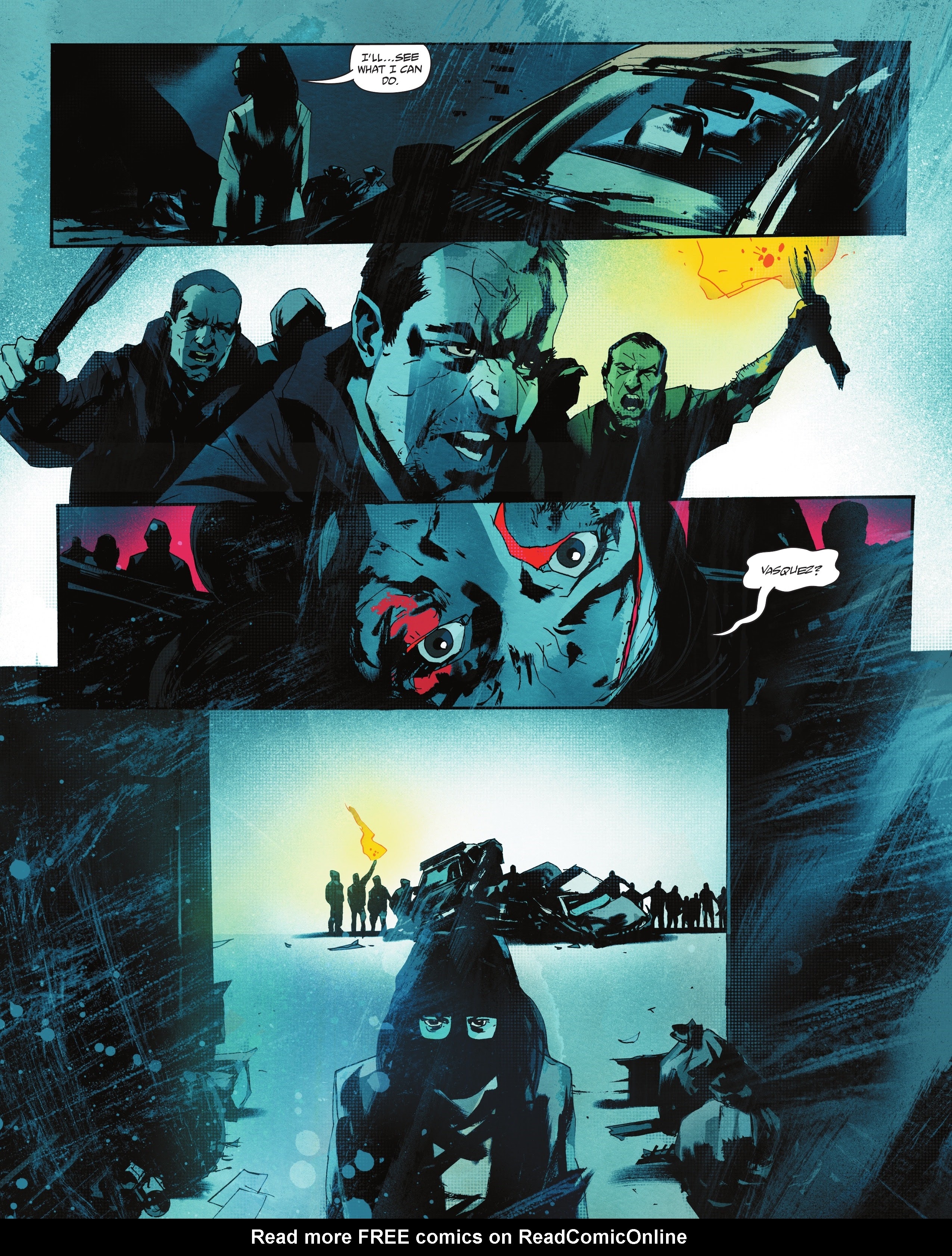 Read online Batman: One Dark Knight comic -  Issue #2 - 12