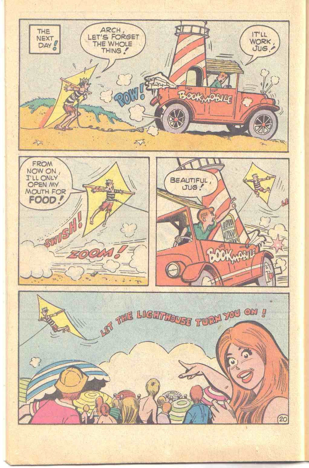 Read online Archie Gets a Job comic -  Issue # Full - 22
