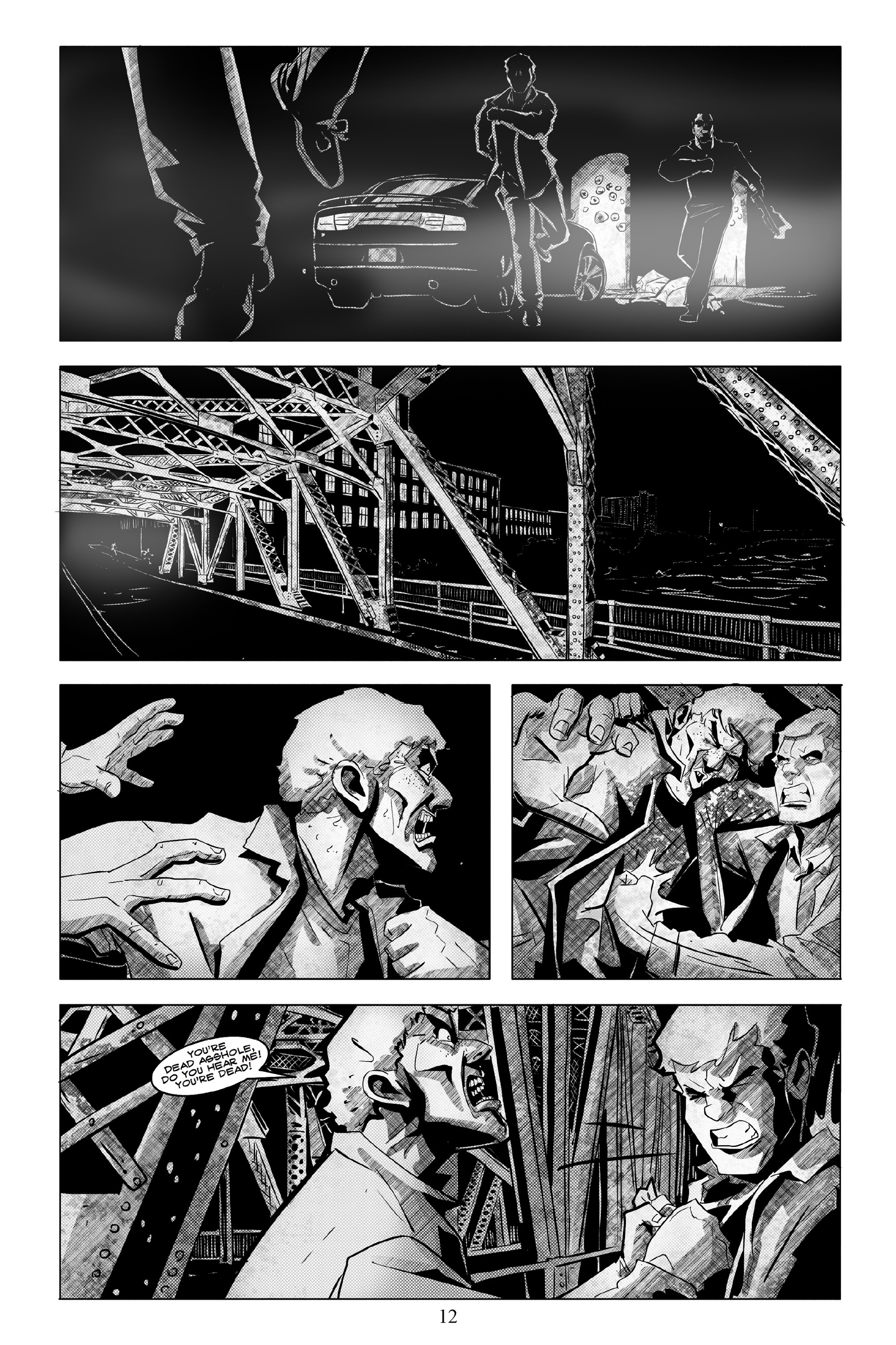 Read online Two Redheads & A Dead Blonde comic -  Issue #5 - 13