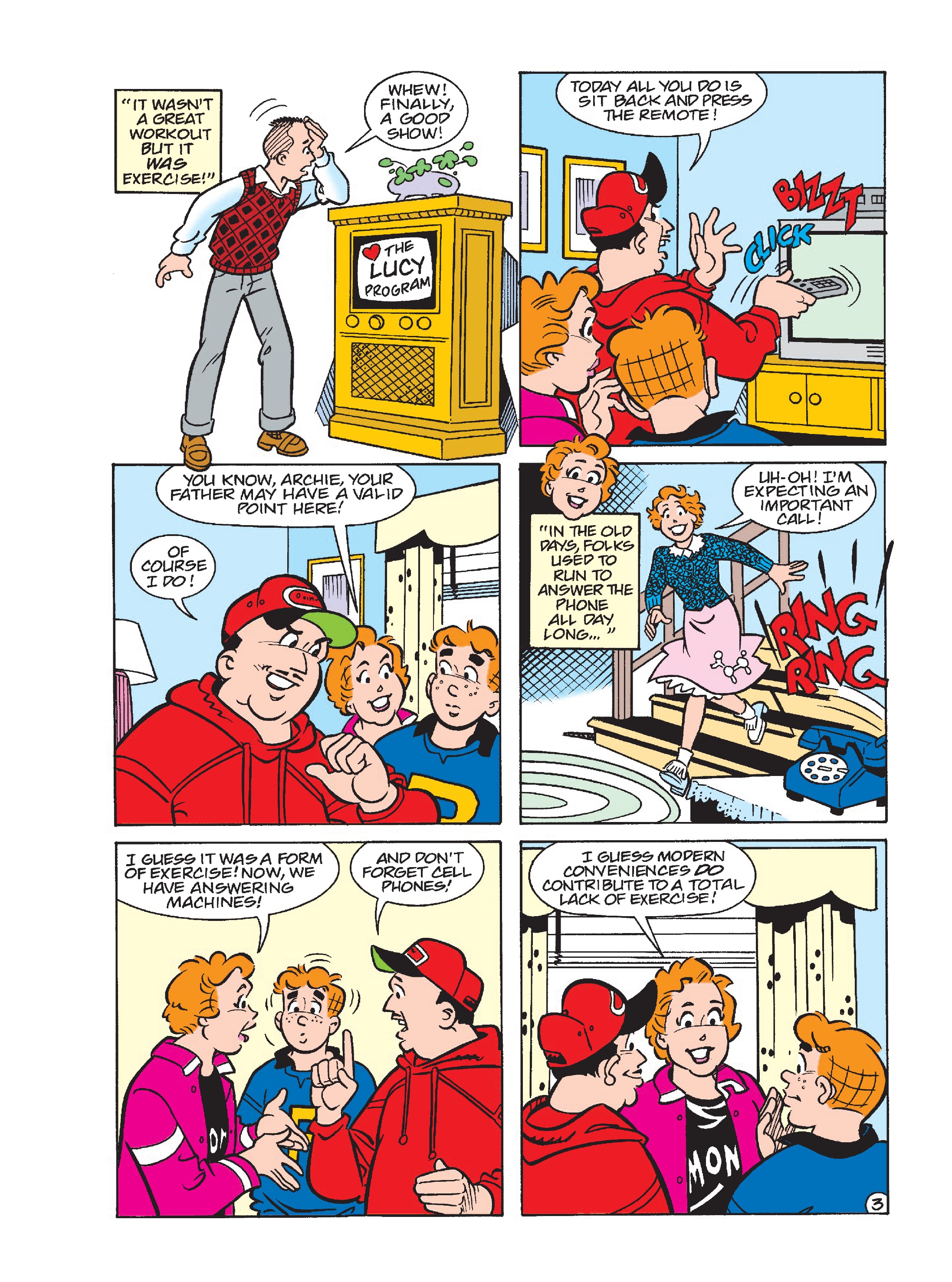 Read online Archie's Double Digest Magazine comic -  Issue #329 - 43