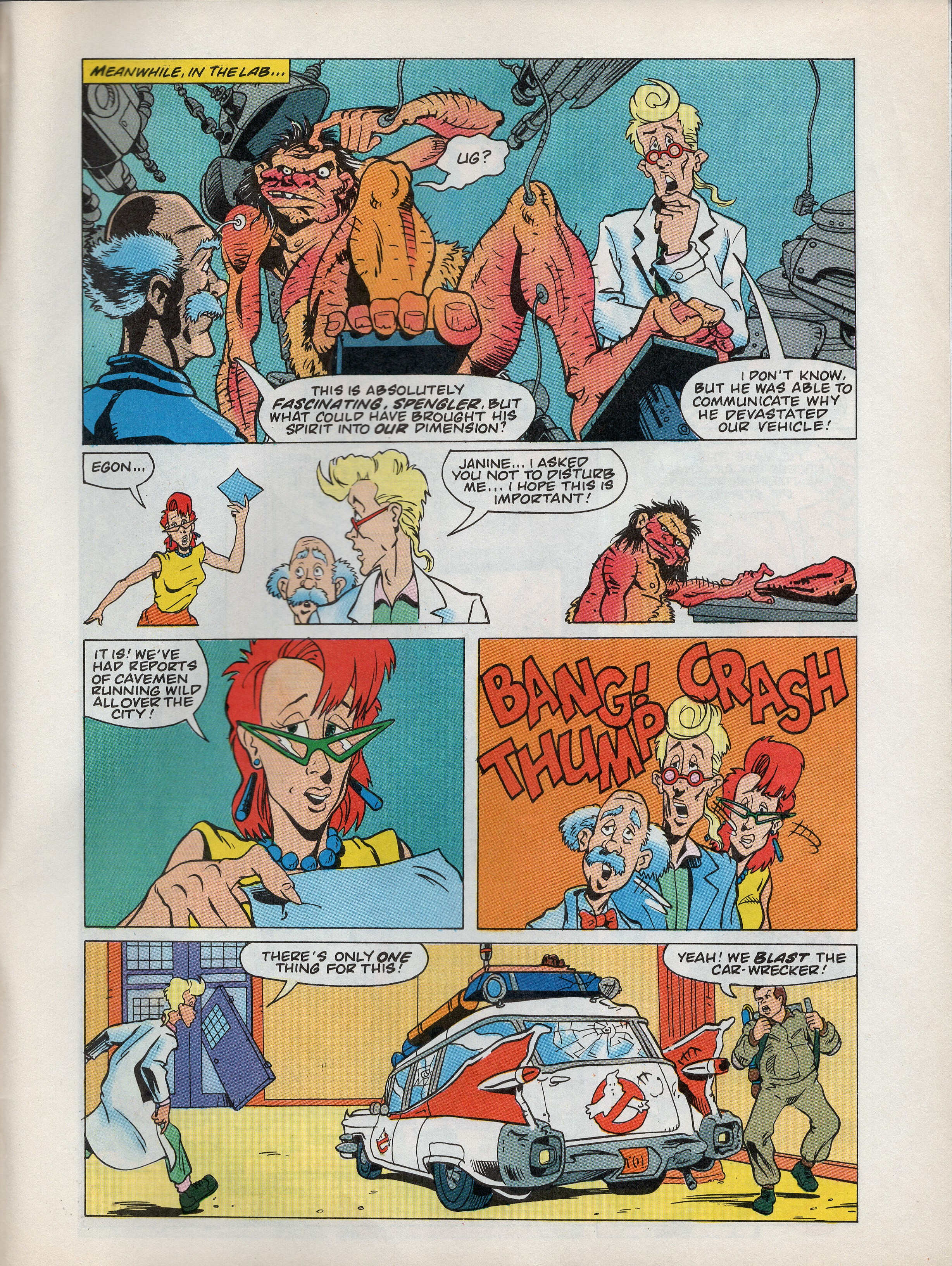 Read online The Real Ghostbusters comic -  Issue #192 - 33