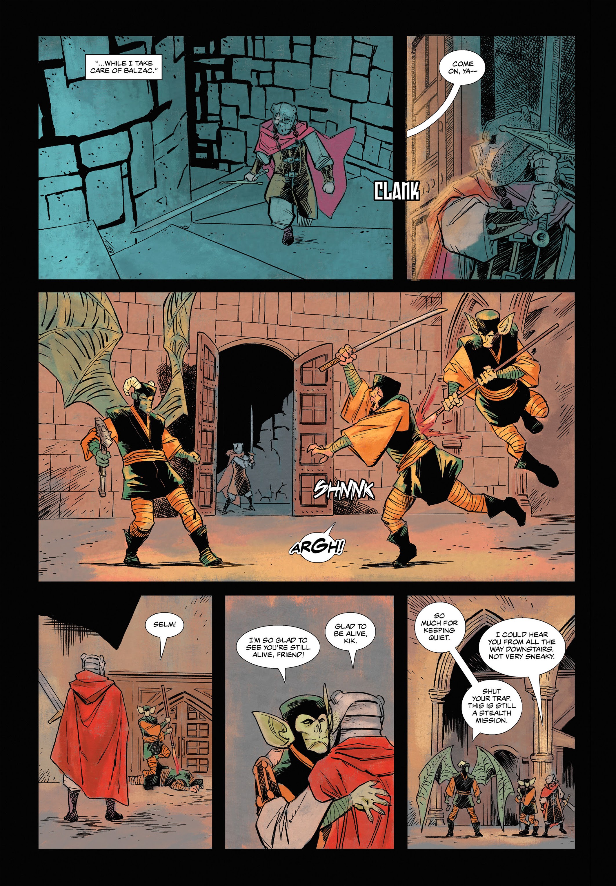 Read online Broken Bear comic -  Issue # TPB - 89