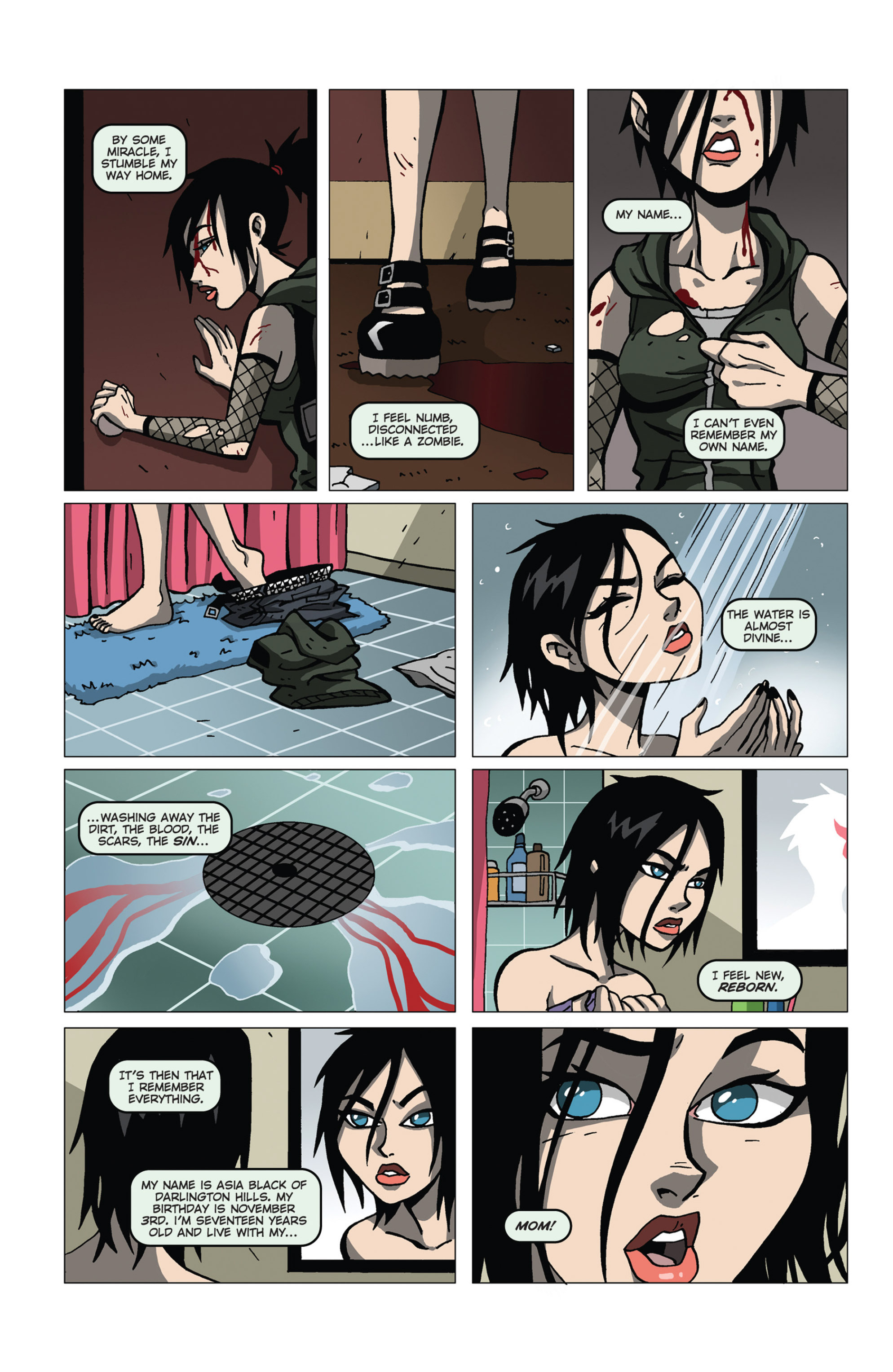 Read online Dead@17: The Complete Collection comic -  Issue # TPB (Part 4) - 13