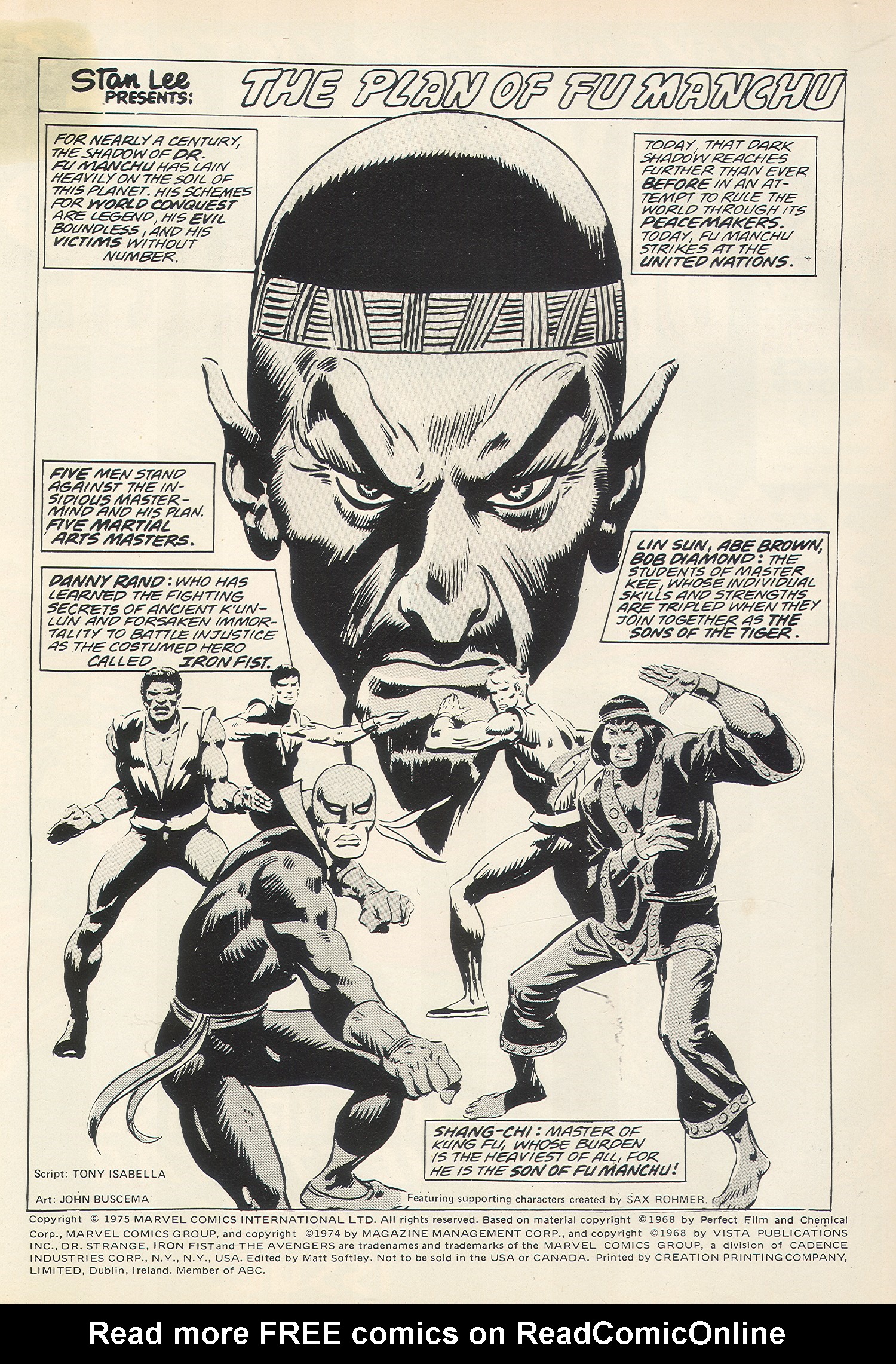 Read online The Avengers (1973) comic -  Issue #75 - 2