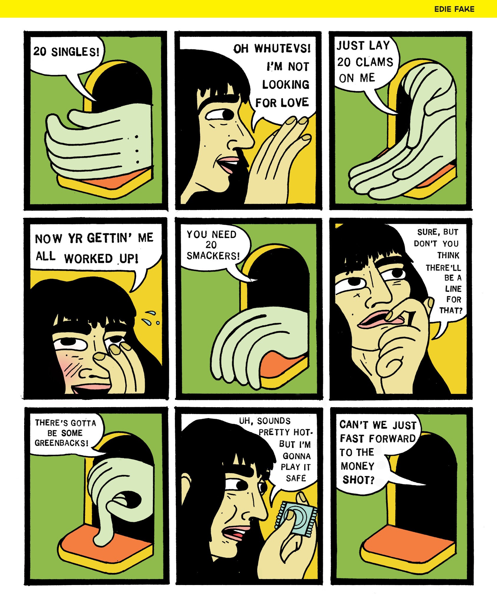 Read online QU33R comic -  Issue # TPB - 132